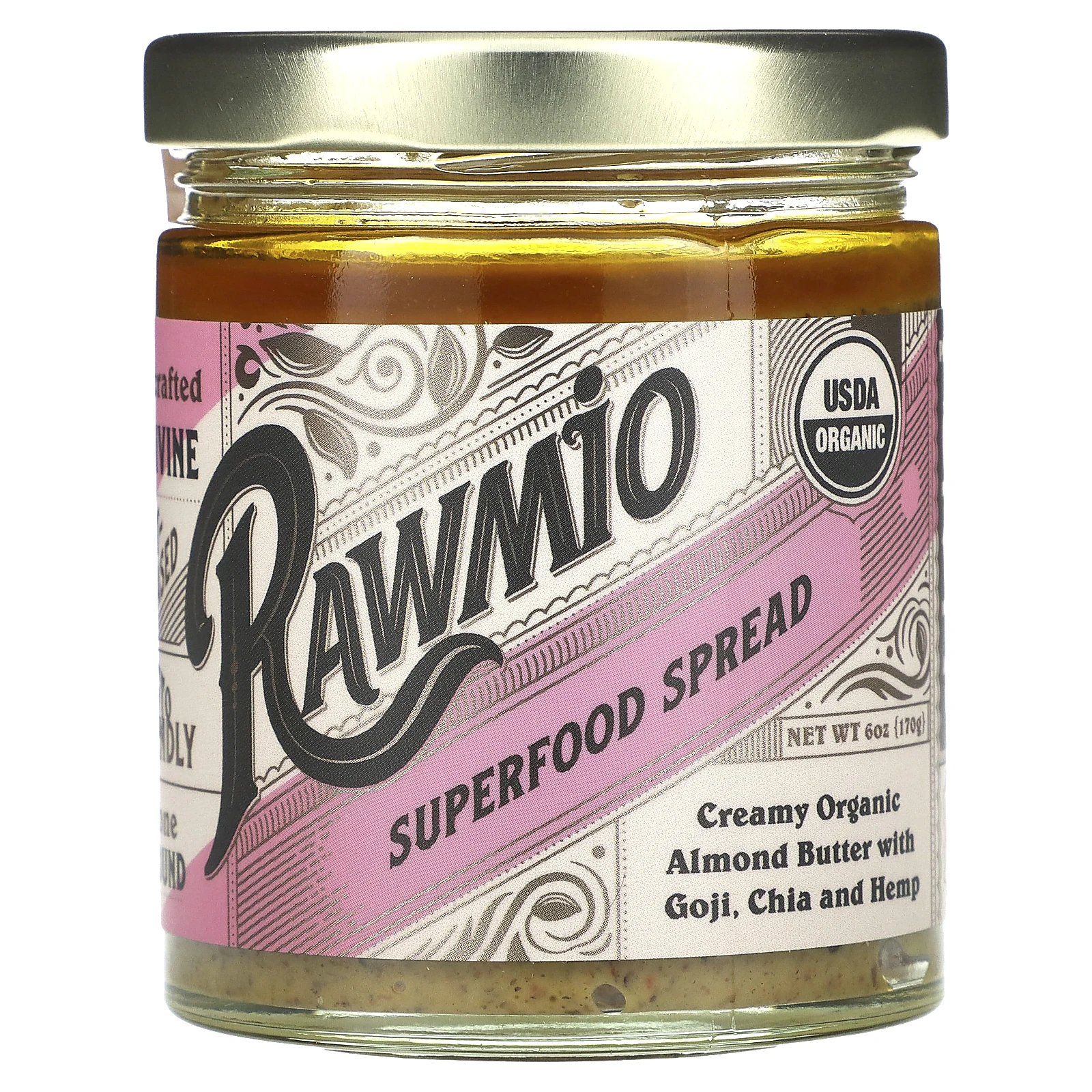Rawmio, Спред суперпродуктов, 170 г (6 унций)