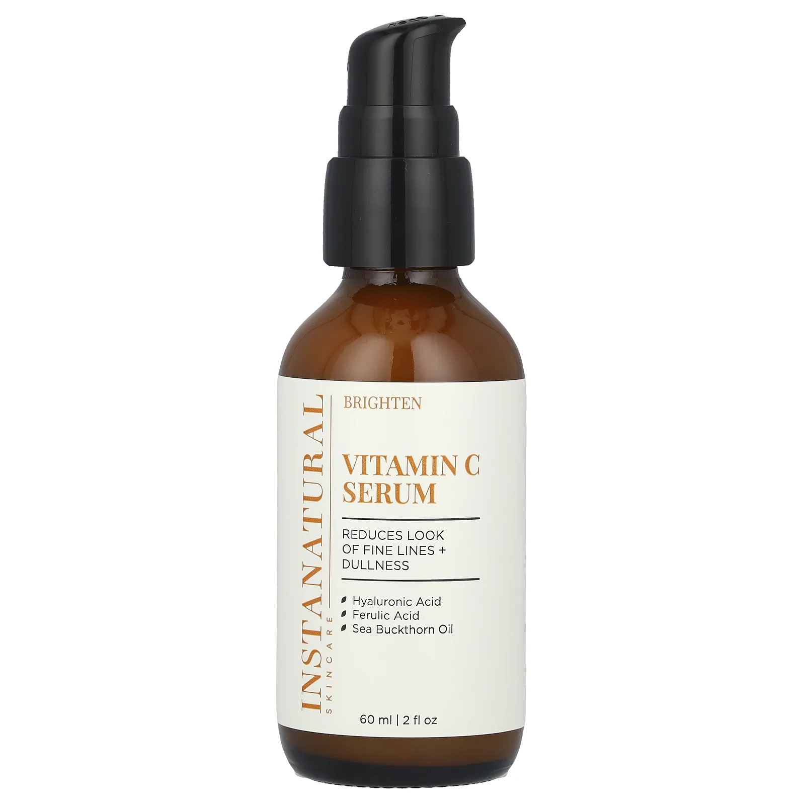 InstaNatural, Сыворотка с витамином C, 60 мл (2 жидк. унц.)