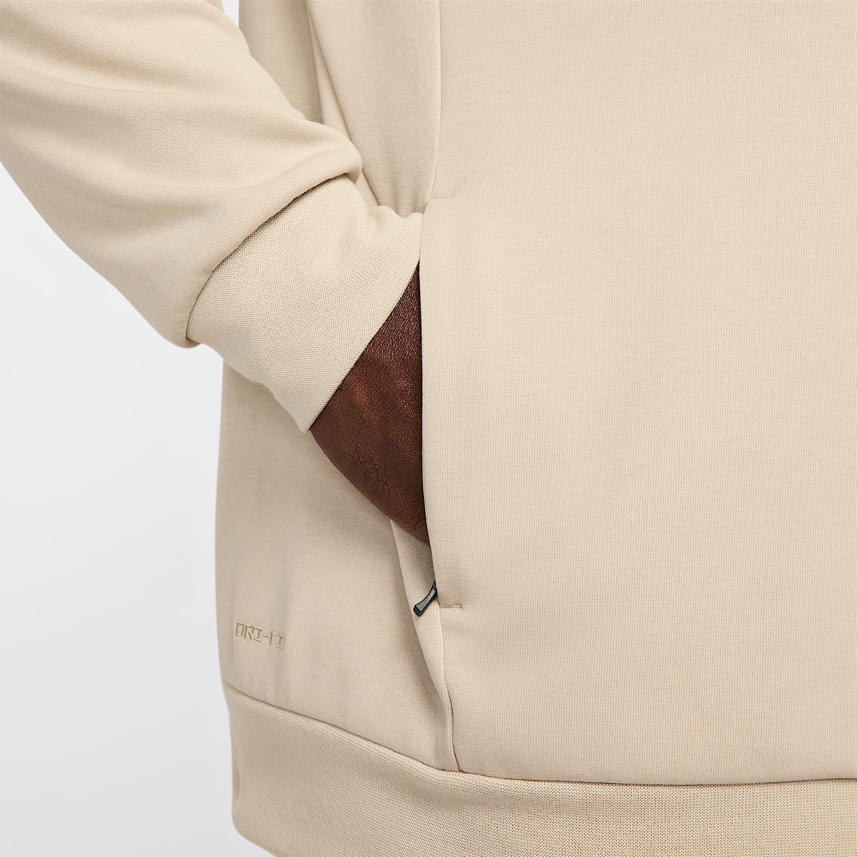 Nike Primary Fleece Men's Dri-FIT UV Performance Crew
