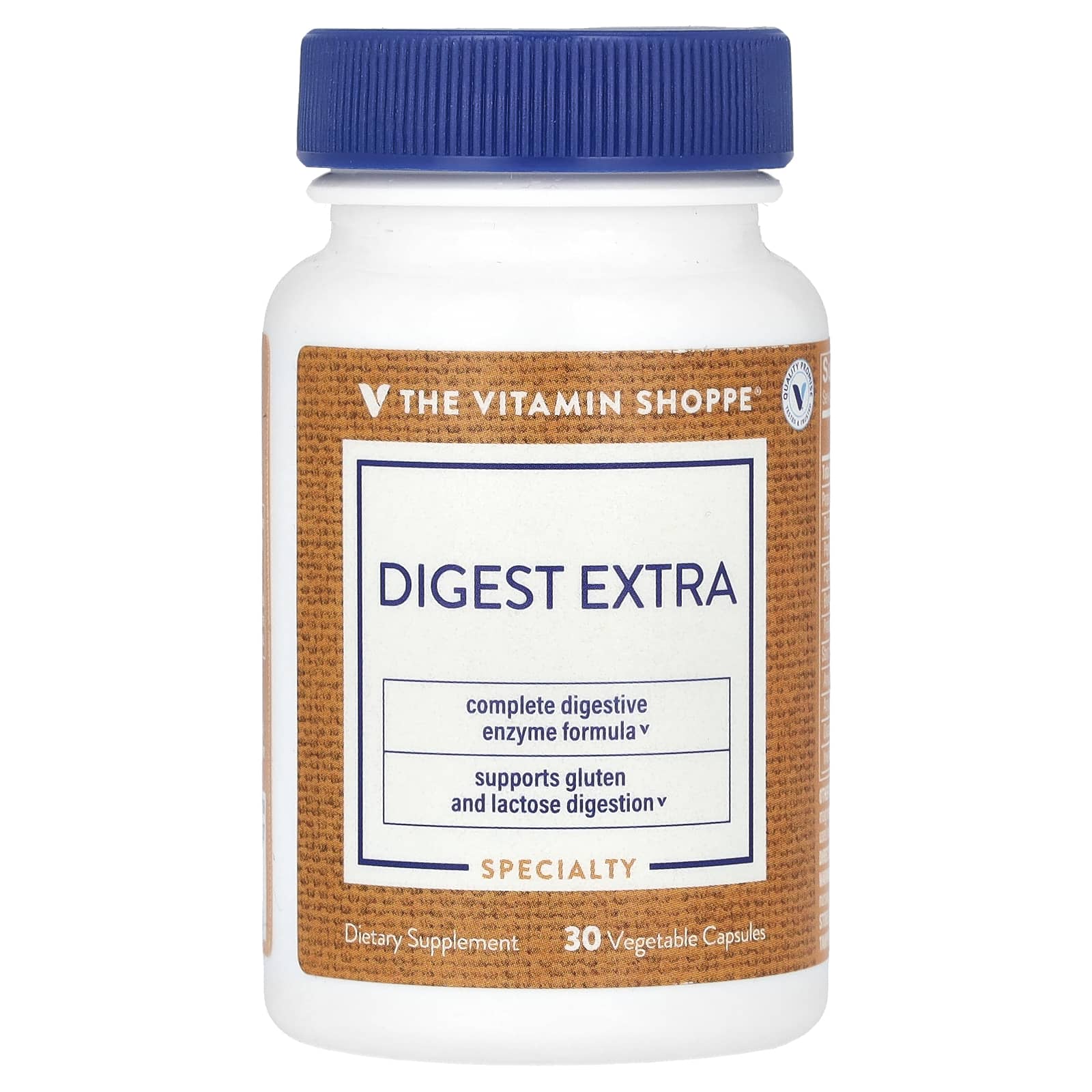 The Vitamin Shoppe, Digest Extra, 30 растительных капсул