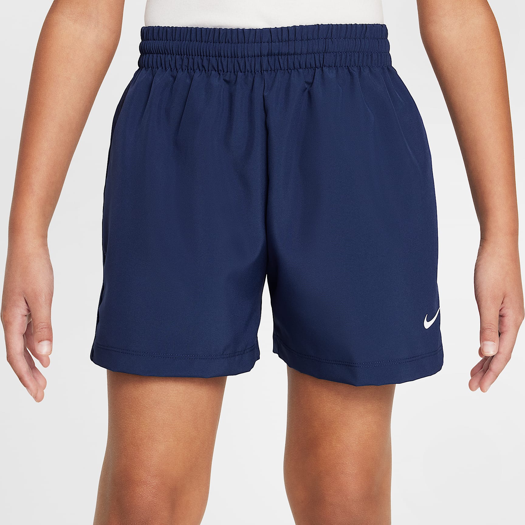 Nike Multi Big Kids' Dri-FIT 4" Woven Shorts