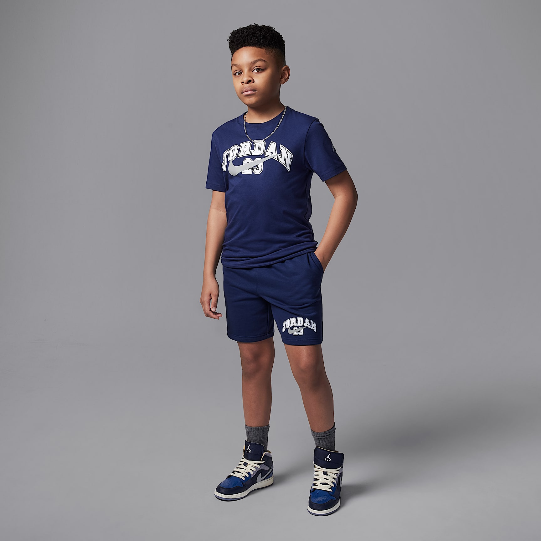 Jordan Big Kids' Flight MVP 23 T-Shirt