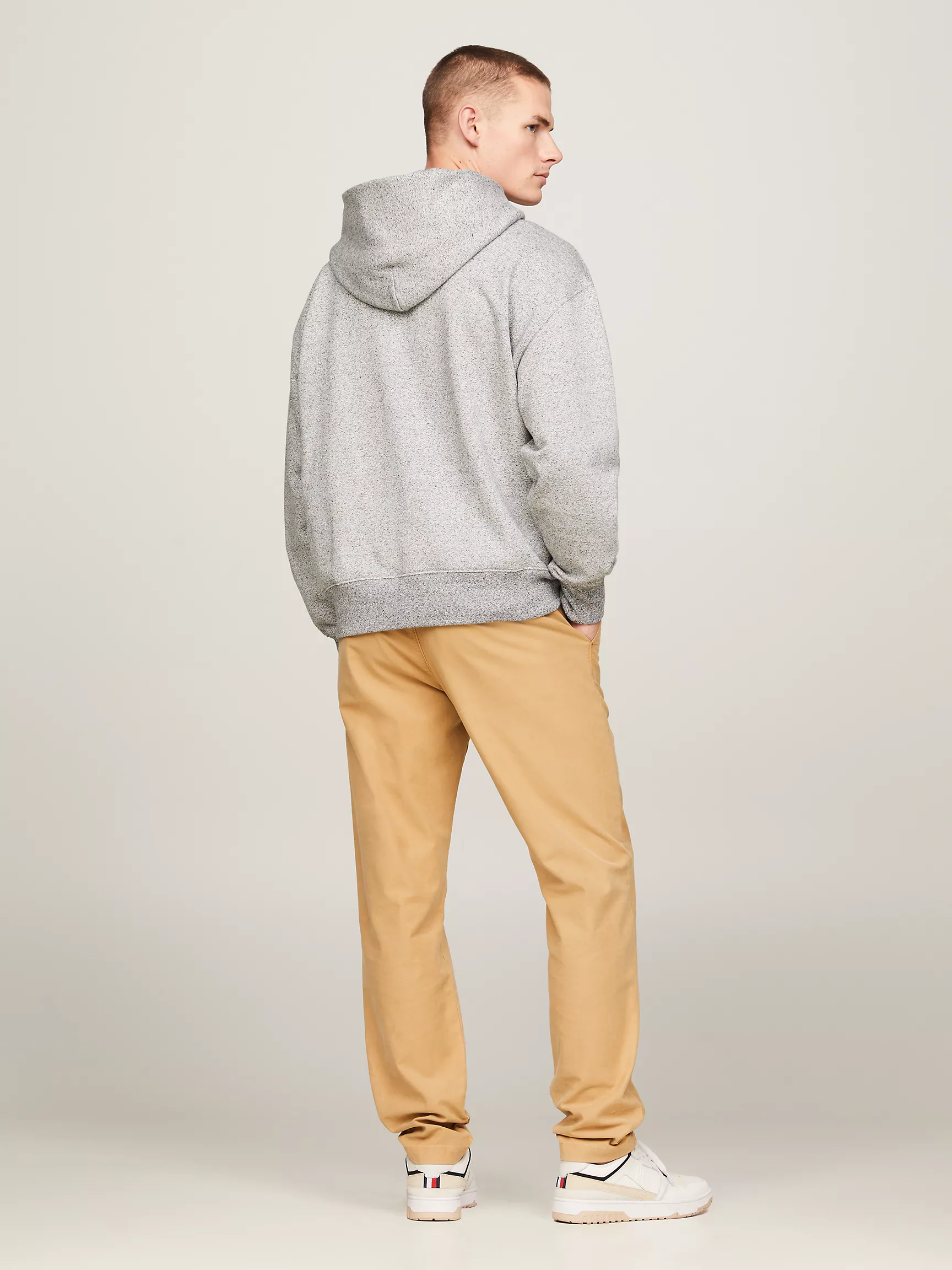 Мужское худи Tommy Hilfiger, Худи с вышивкой Monotype Mouline