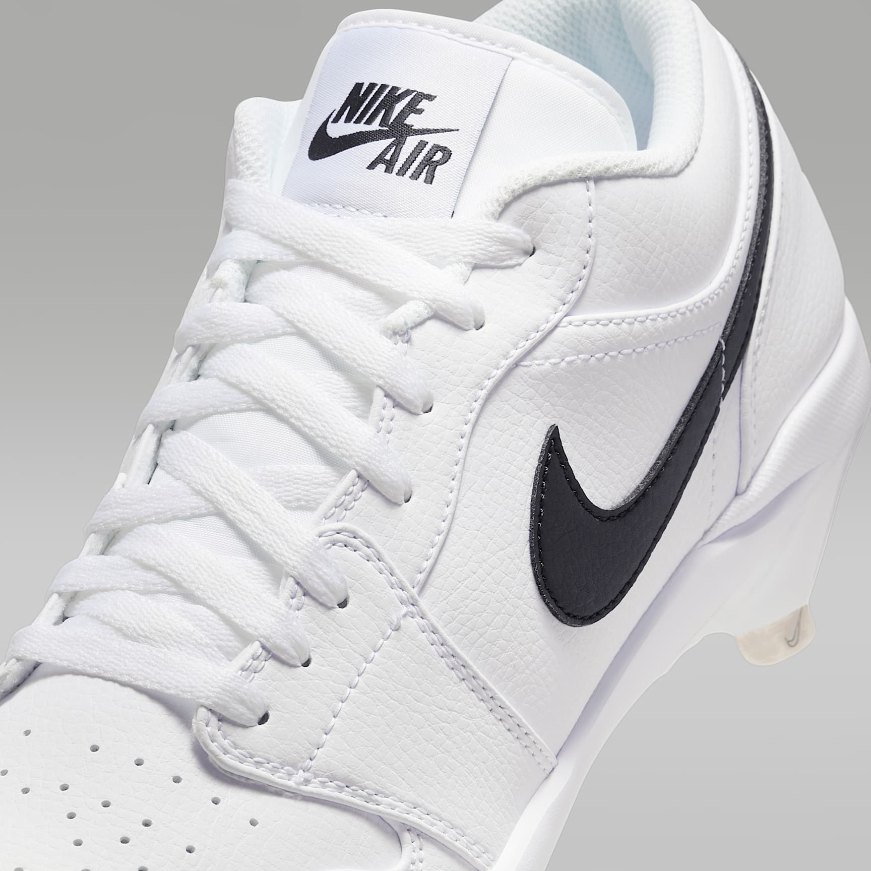 Jordan 1 Retro Low Metal Baseball Cleats