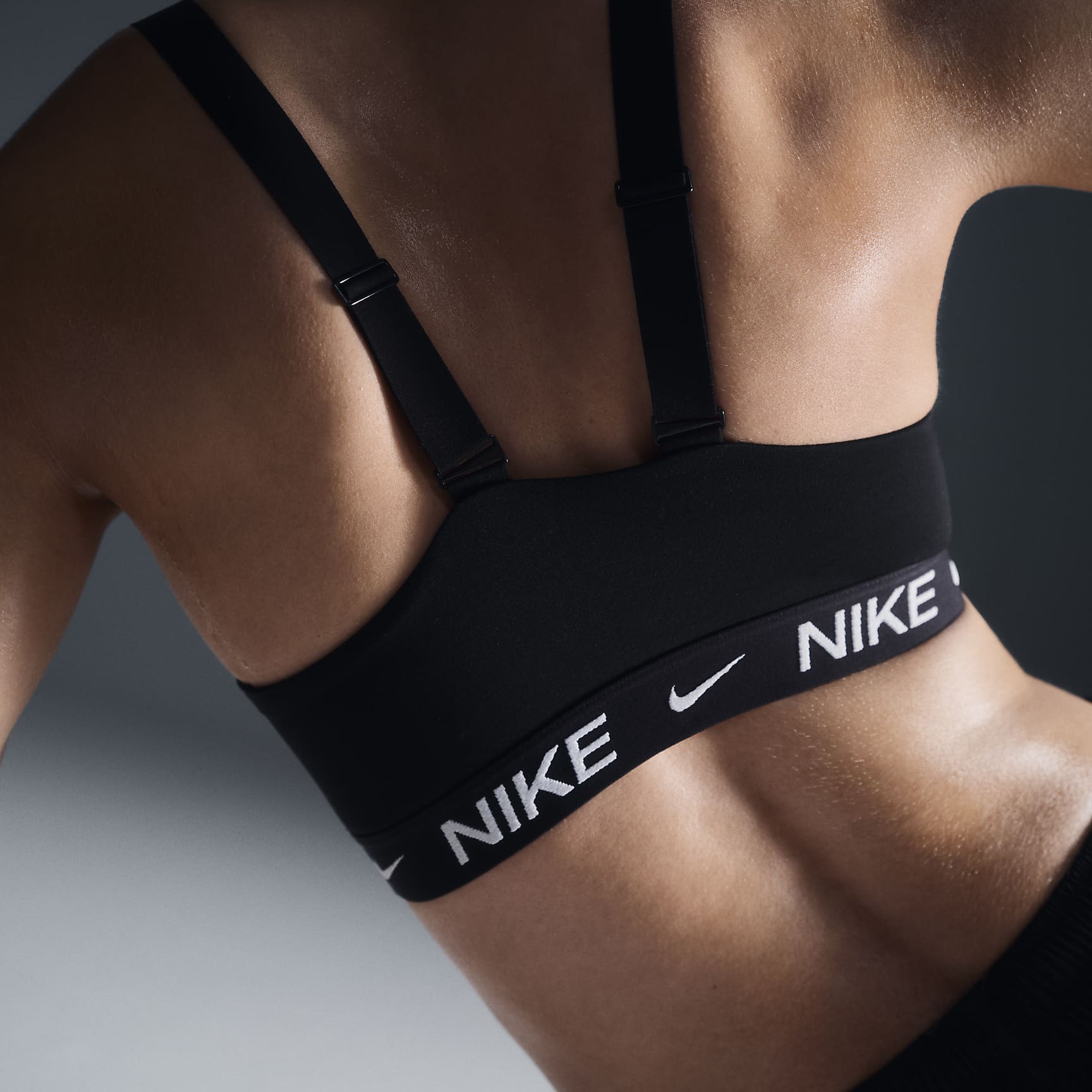 Nike Indy Medium Support Women's Padded Adjustable Sports Bra