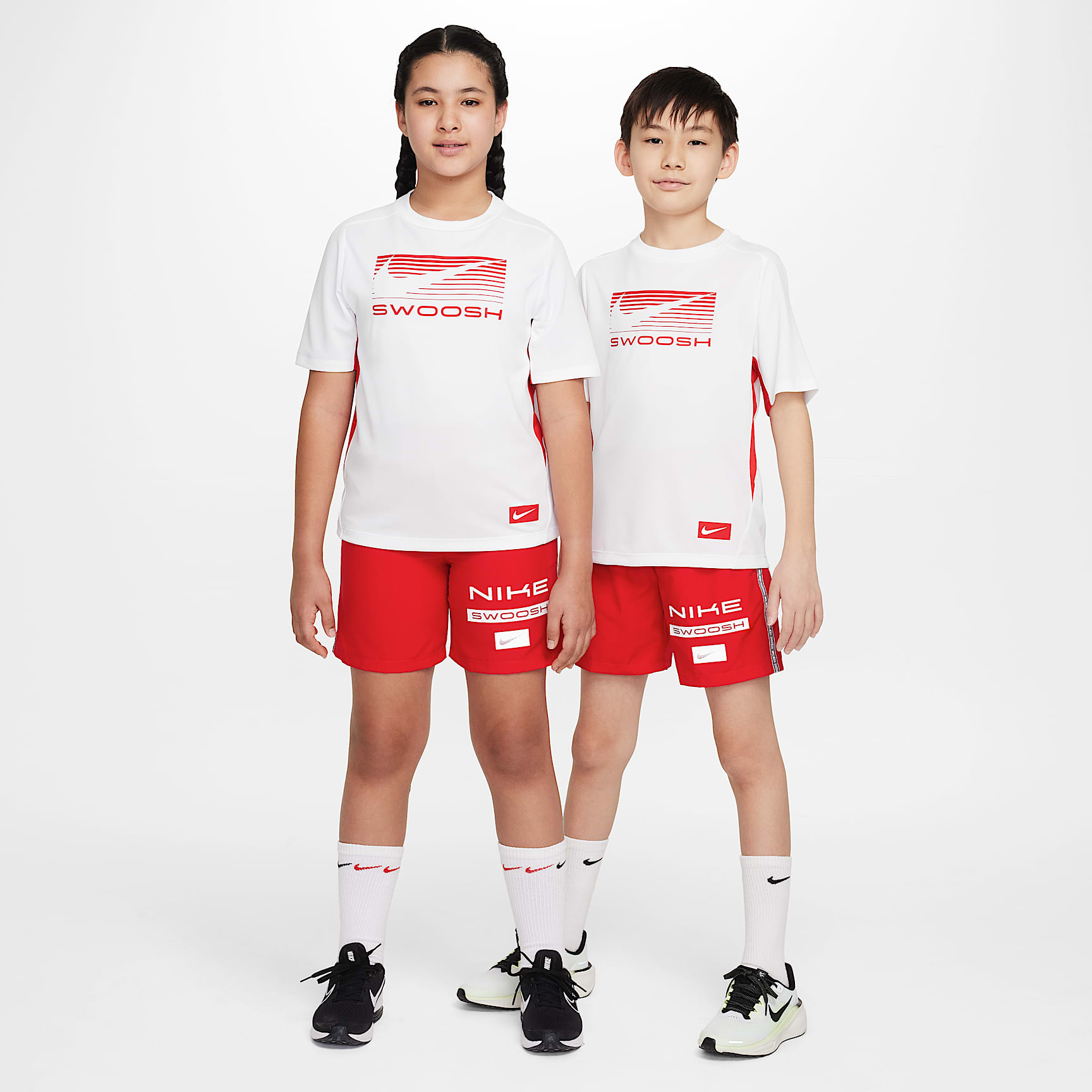Nike Multi Big Kids' (Boys') Dri-FIT Woven Shorts
