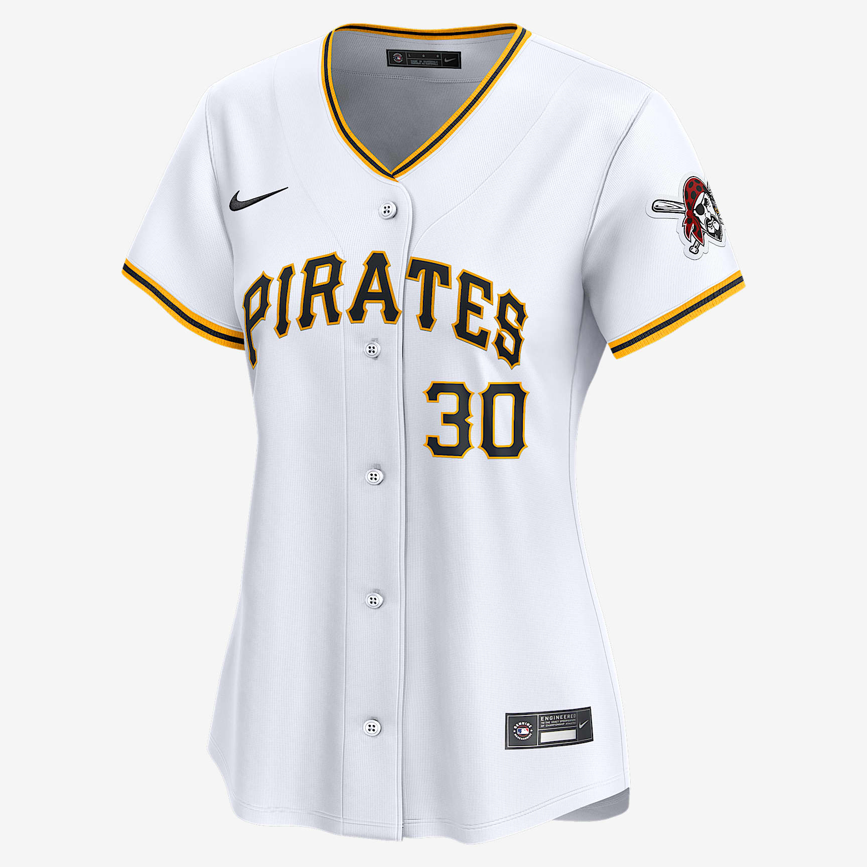 Paul Skenes Pittsburgh Pirates Women’s Nike Dri-FIT ADV MLB Limited Jersey