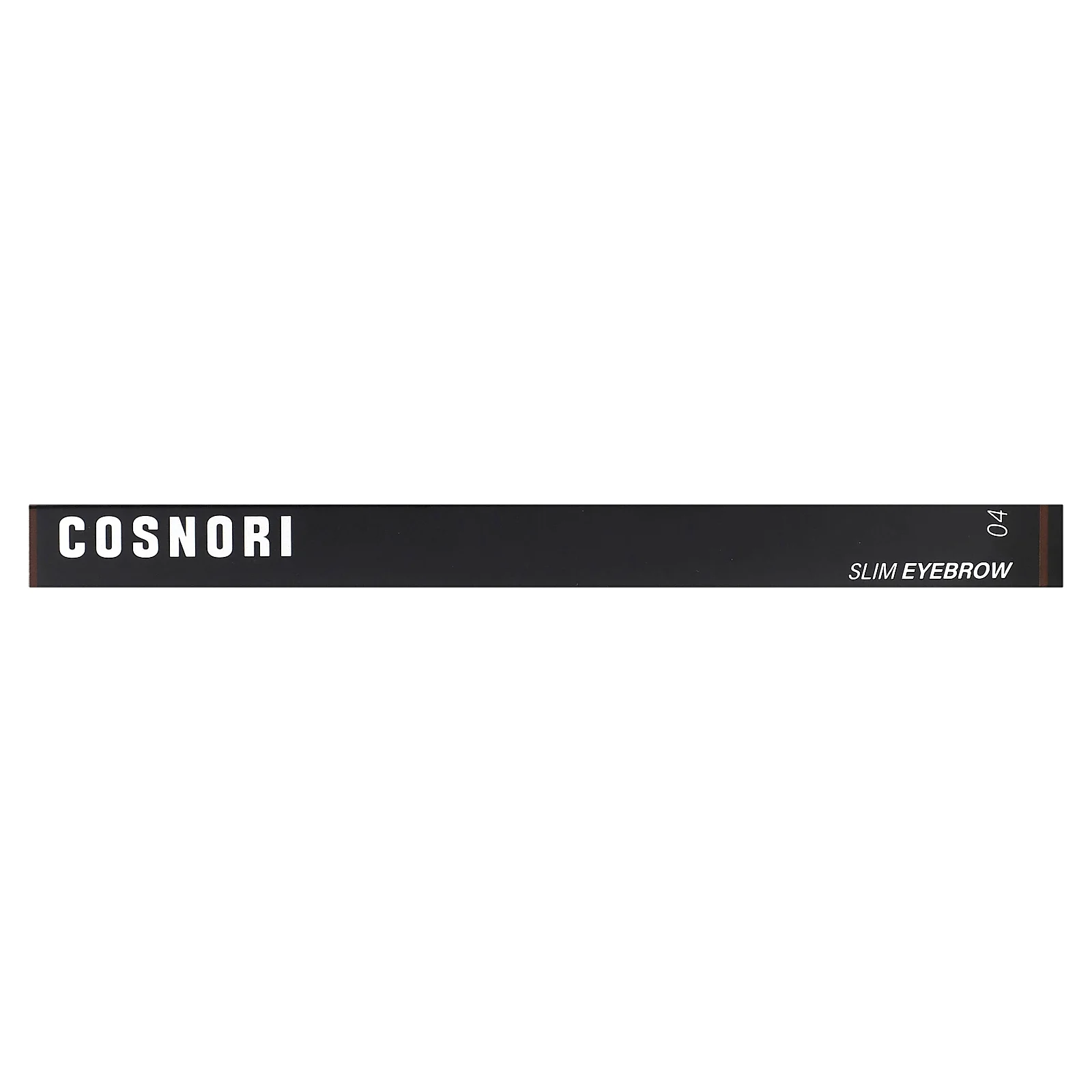 Cosnori, Slim Eyebrow Pencil, шоколадный мусс, 0,13 г (0,005 унции)