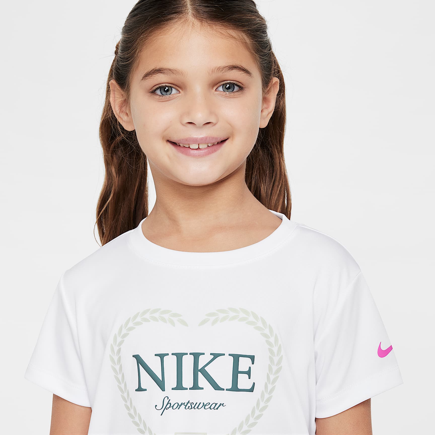 Nike Dri-FIT Game, Swoosh, Match! Little Kids' 2-Piece Solid Set