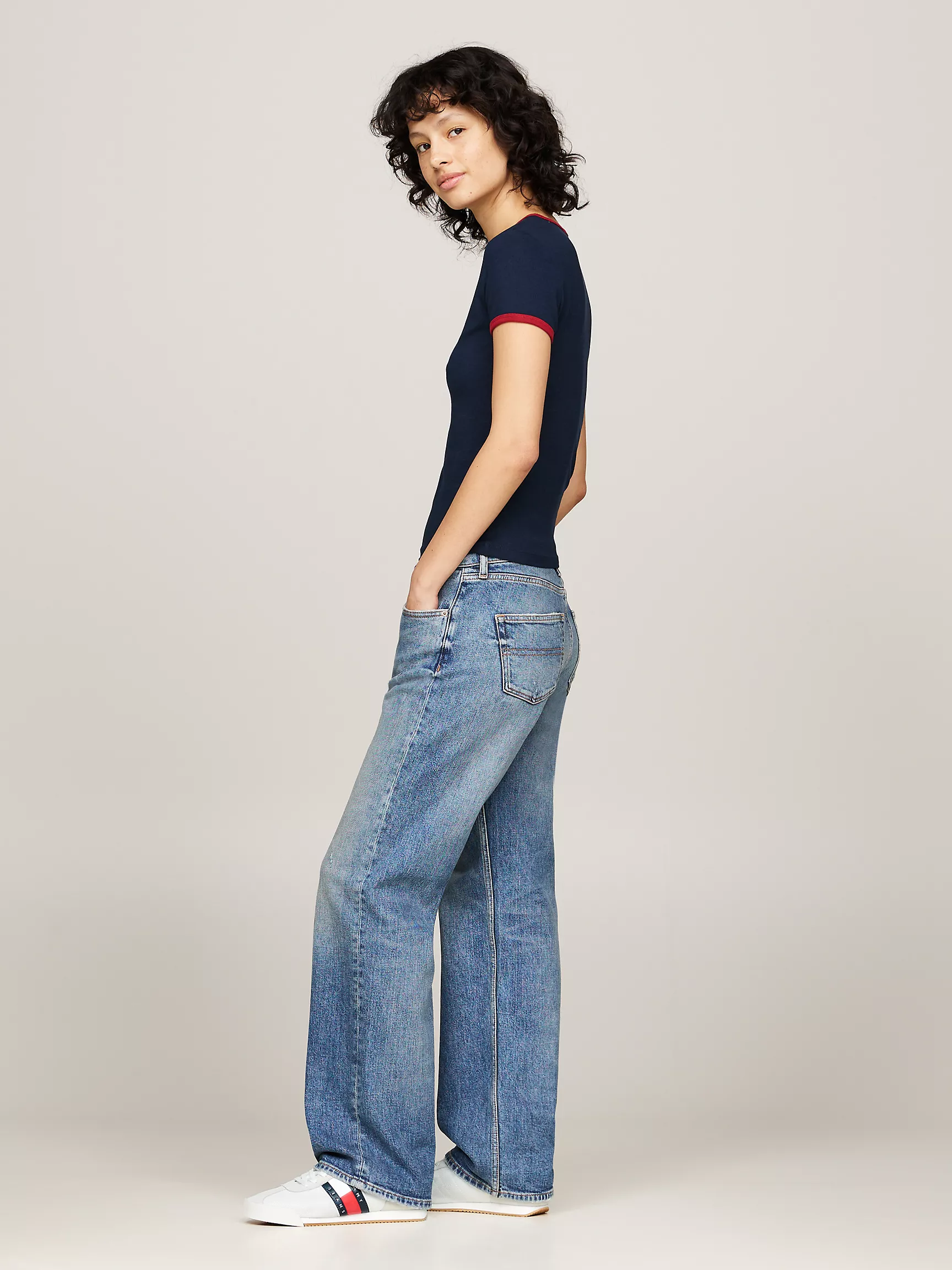 Женские кроссовки Tommy Hilfiger, Кроссовки TJ из разных материалов