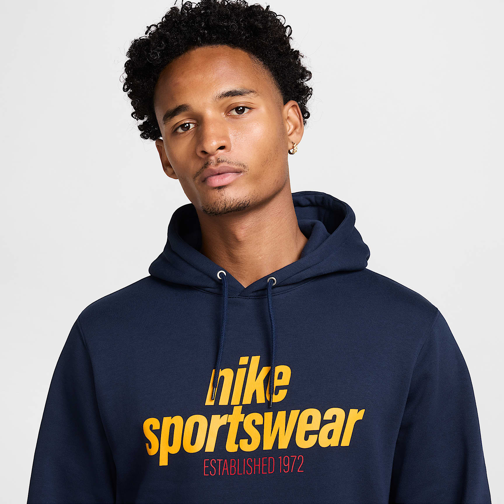 Nike Club Men's Fleece Pullover Hoodie
