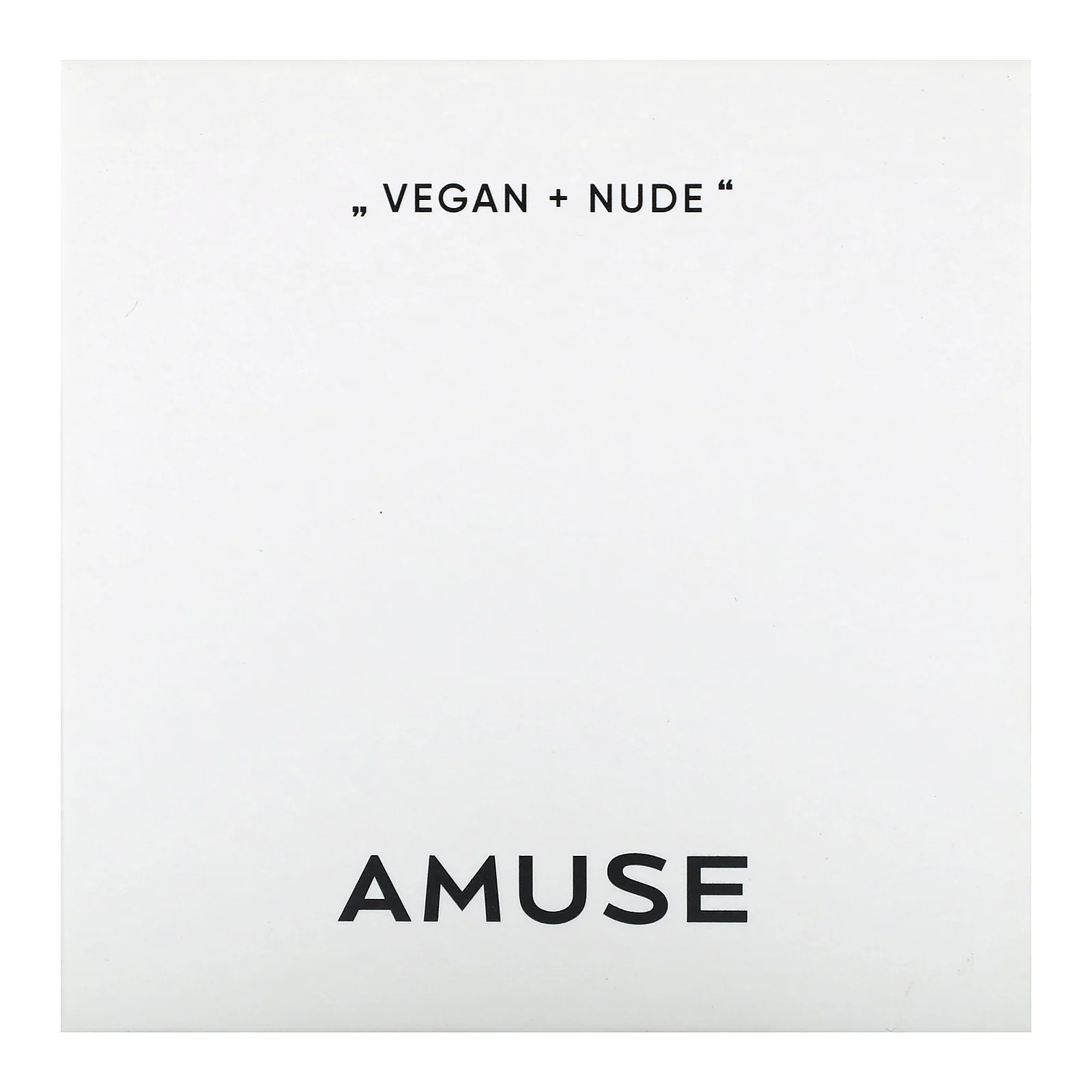 Amuse, Vegan Sheer Palette, оттенок 01 Sheer Nude, 1,6 г (0,05 унции)