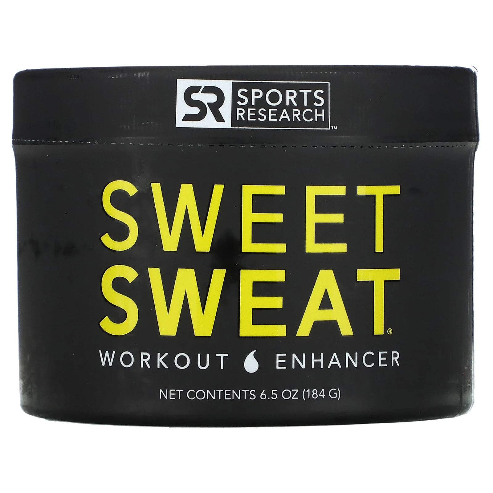 Sports Research, Sweet Sweat, добавка для повышения эффективности тренировок, 184 г (6,5 унции)