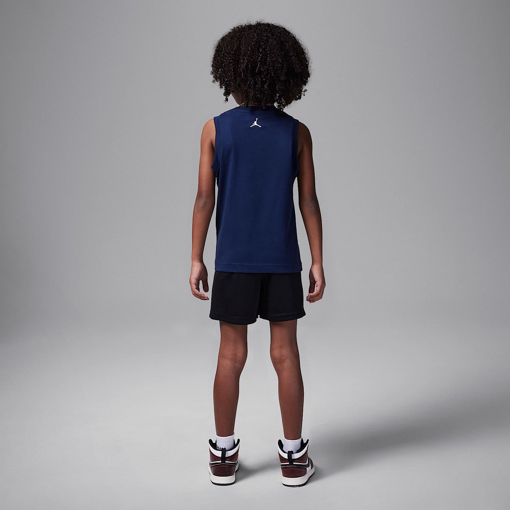Jordan Little Kids' MVP Jordan 23 Tank and Shorts Set