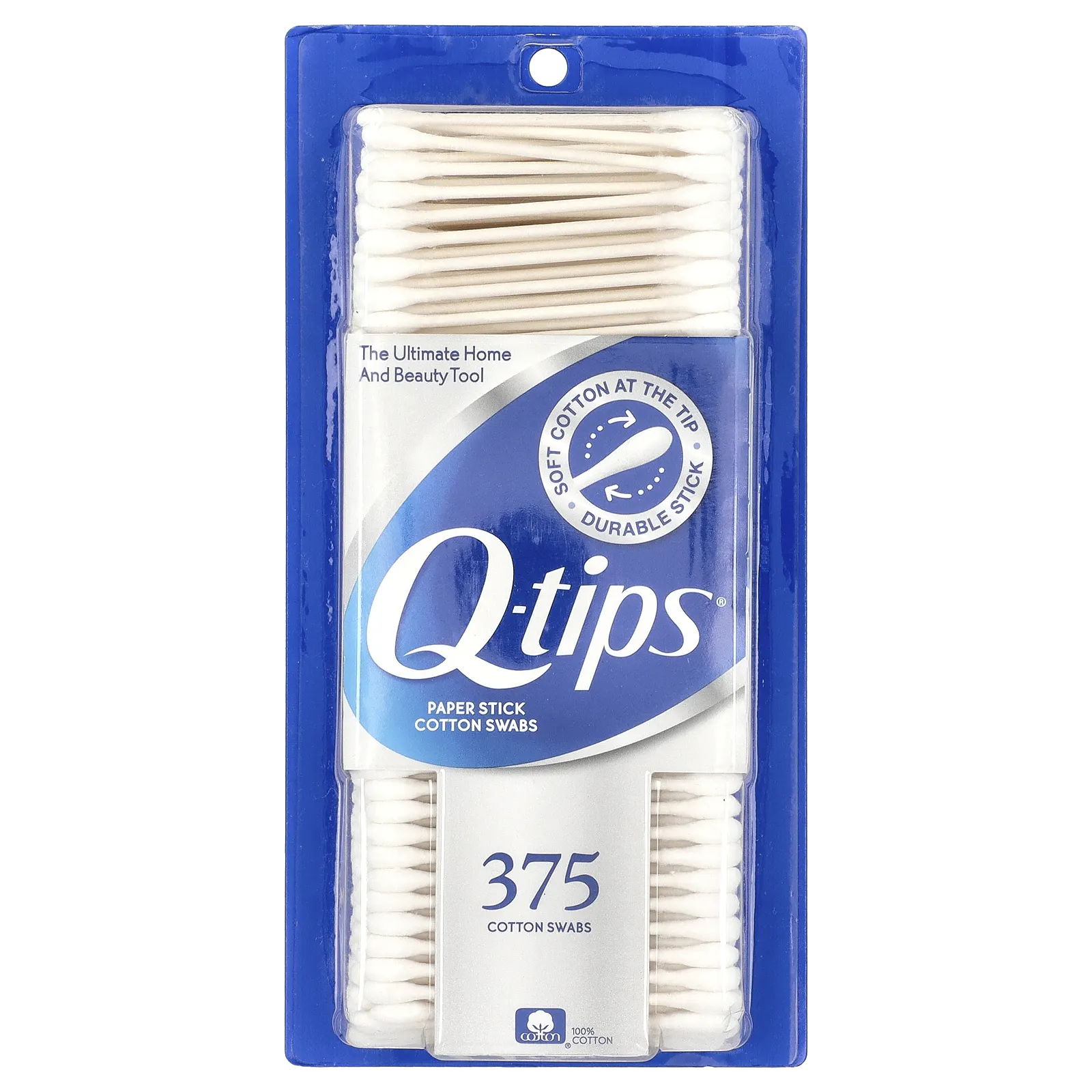 Q-tips, Ватные палочки, 375 тампонов