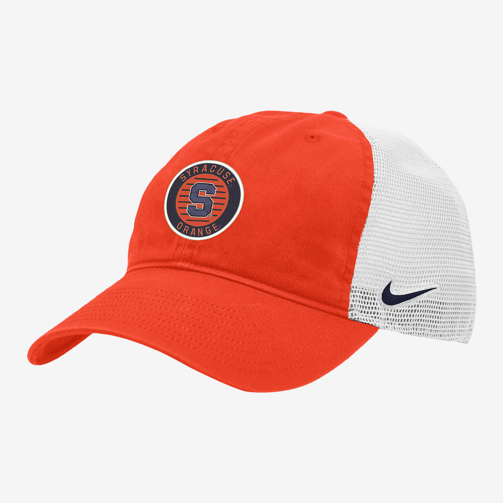 Syracuse Heritage86 Nike College Trucker Hat