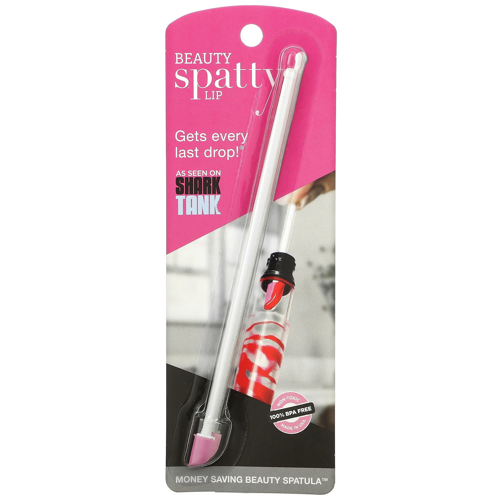 Lip Beauty Spatty, косметический шпатель для губ, 1 шт.