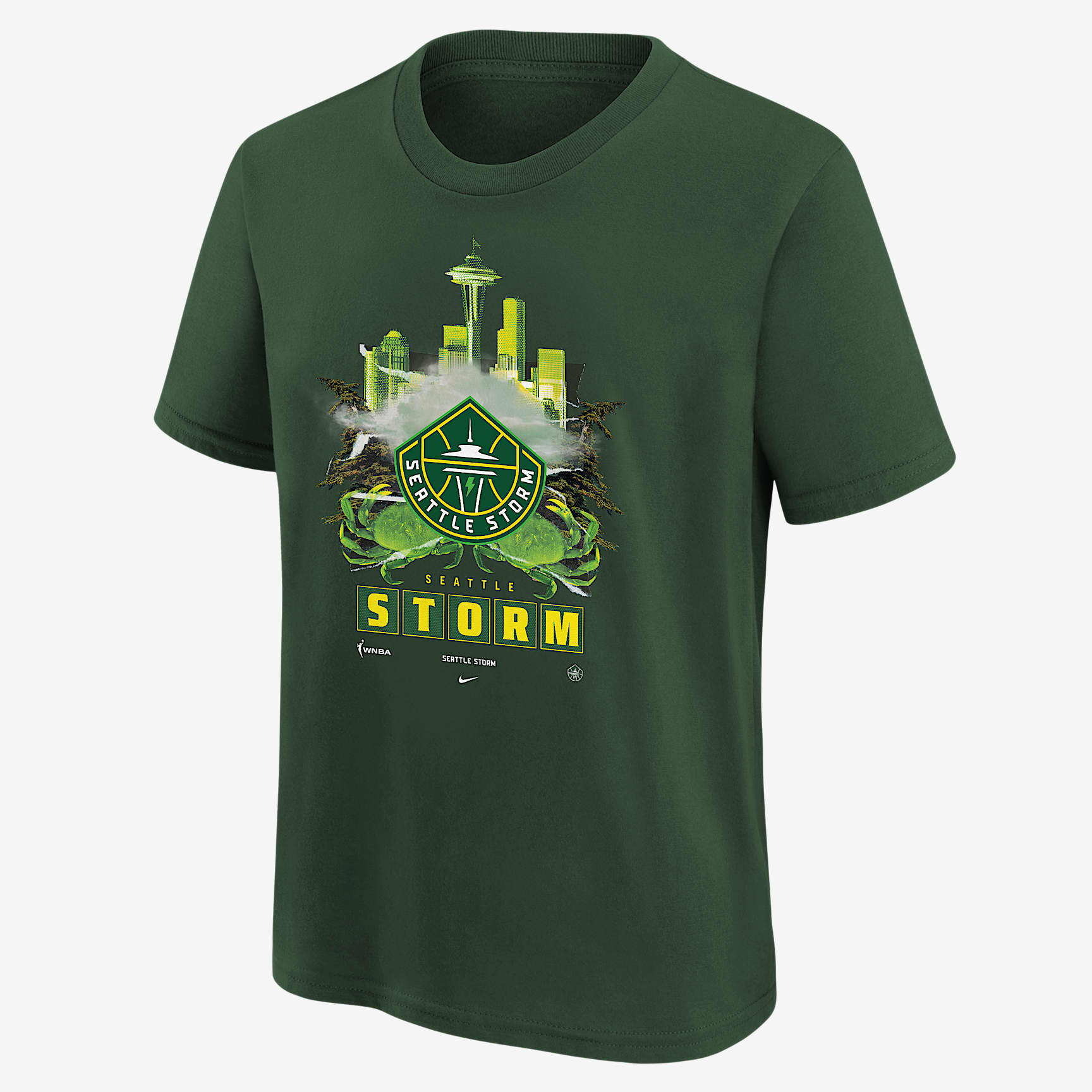 Seattle Storm Big Kids' Nike WNBA T-Shirt