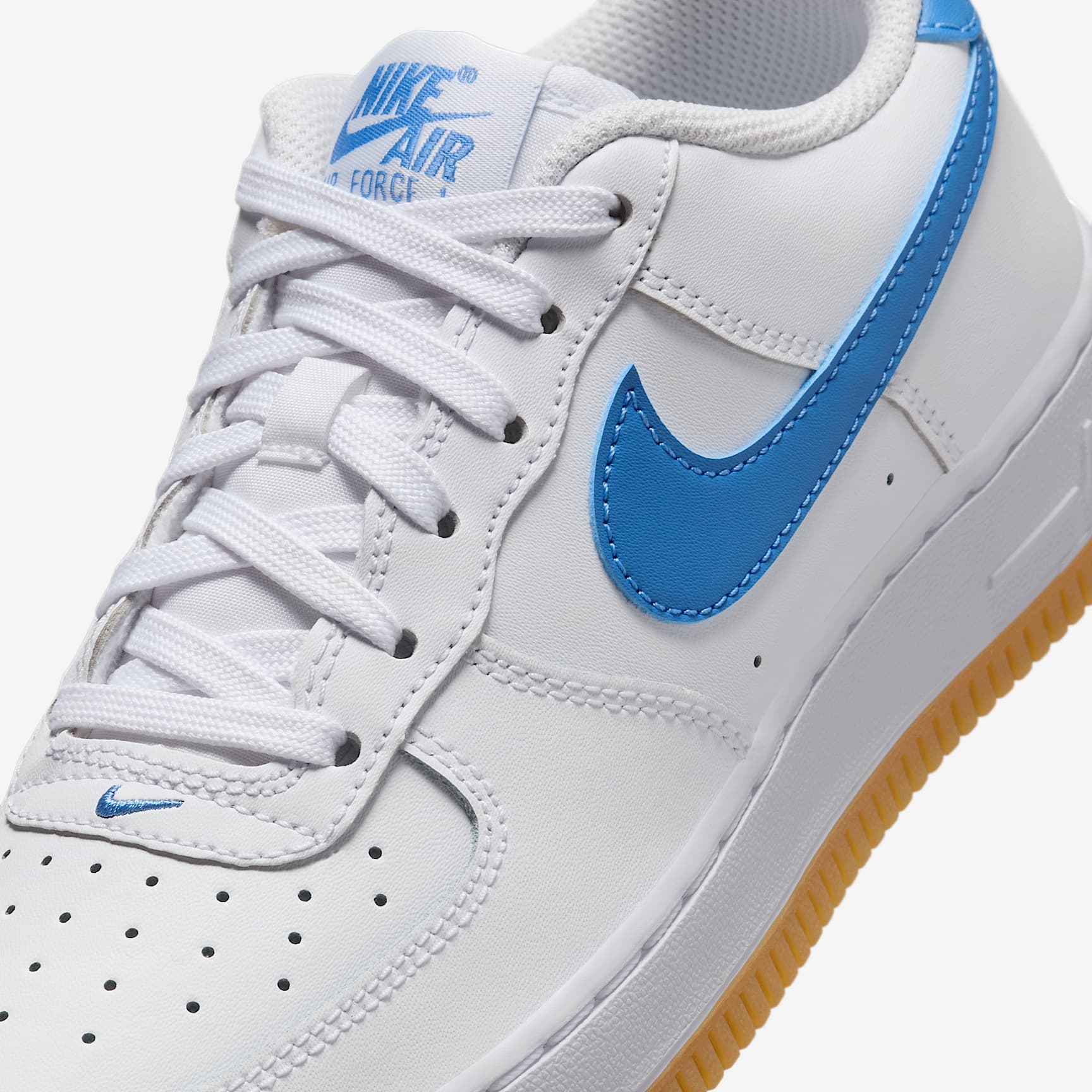 Nike Air Force 1 Big Kids' Shoes