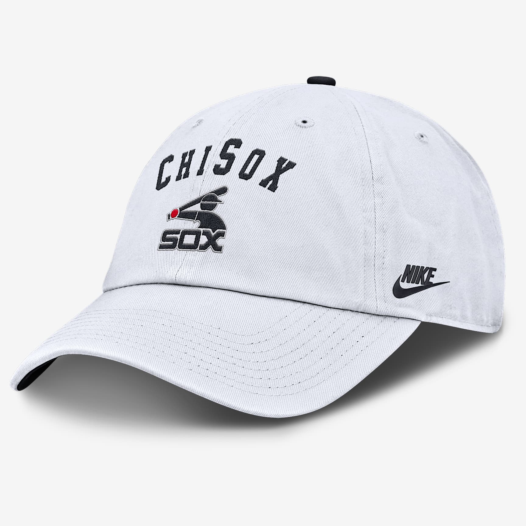 Chicago White Sox Cooperstown Club Men's Nike MLB Adjustable Hat
