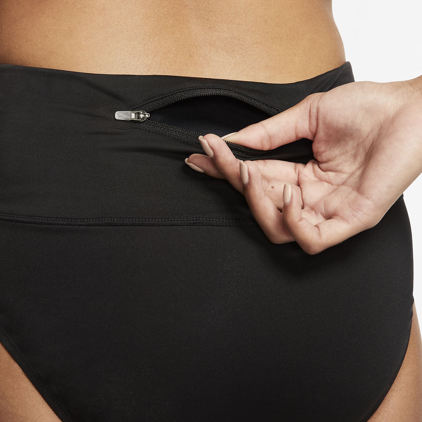 Nike Essential Women's High-Waisted Swim Bottoms