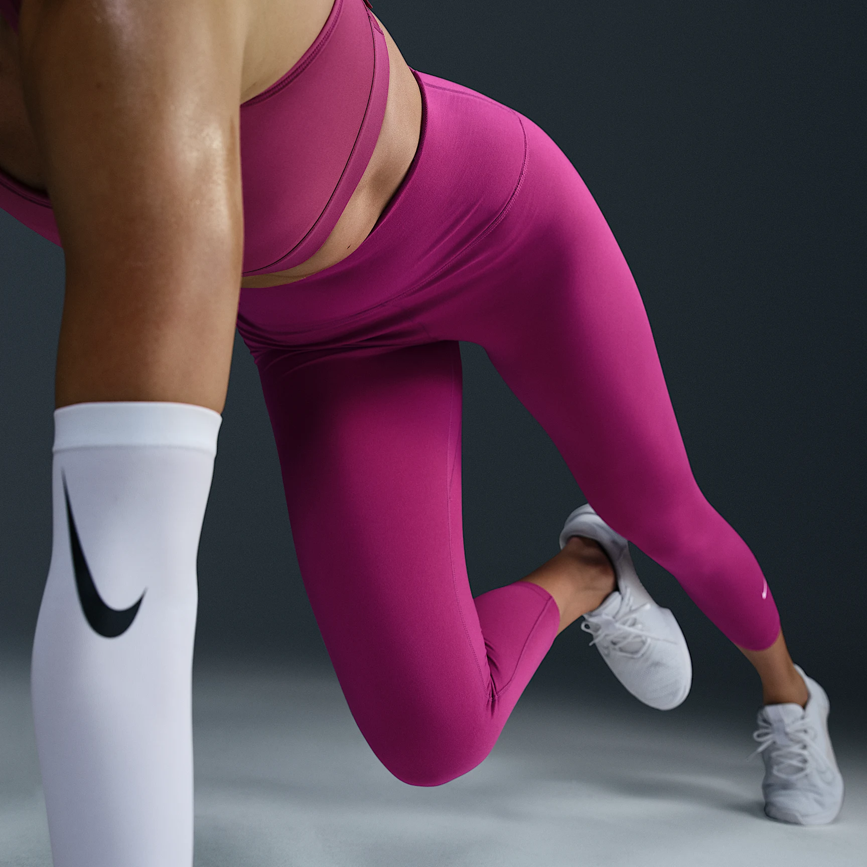 Nike Therma-FIT One Women's High-Waisted 7/8 Leggings