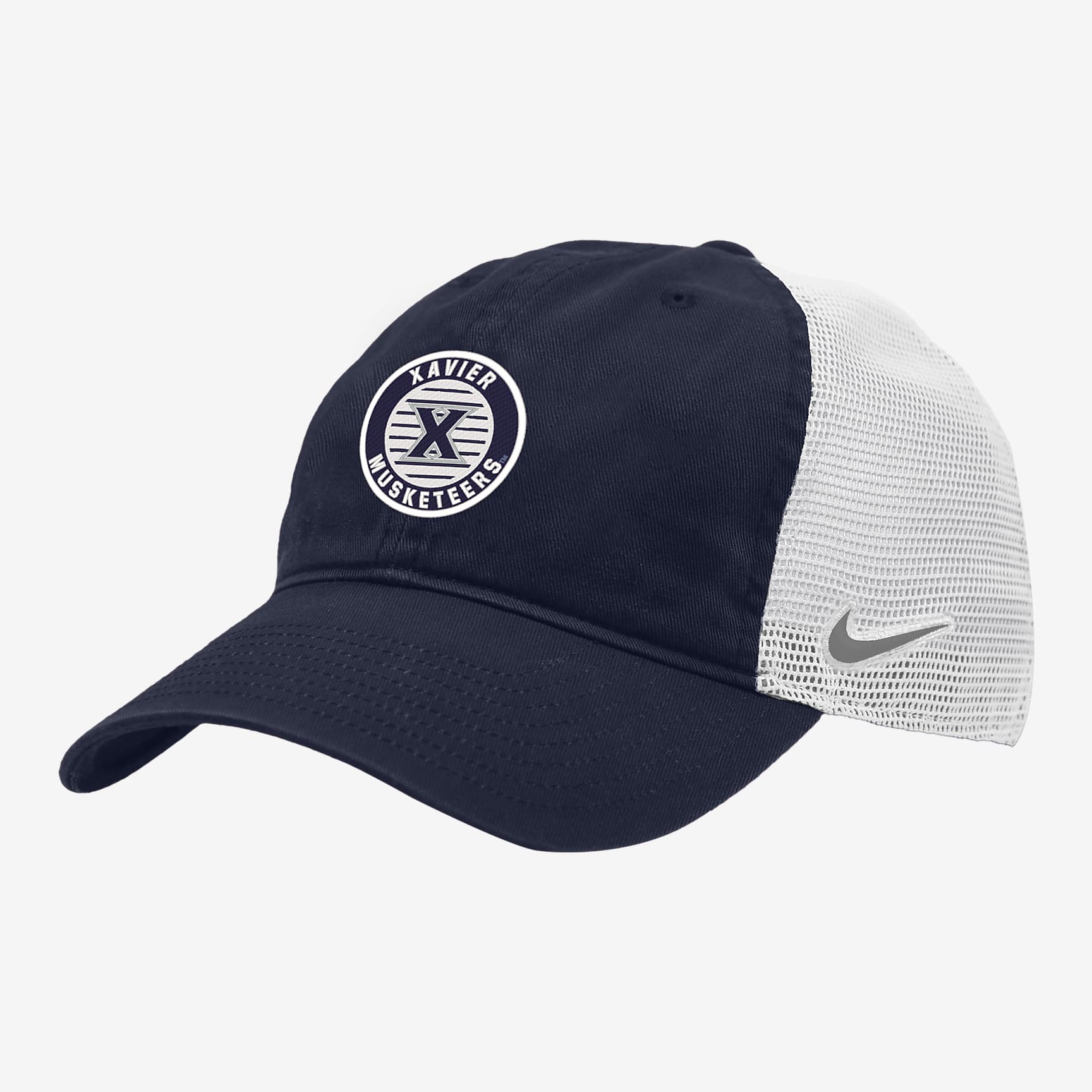 Xavier Heritage86 Nike College Trucker Hat