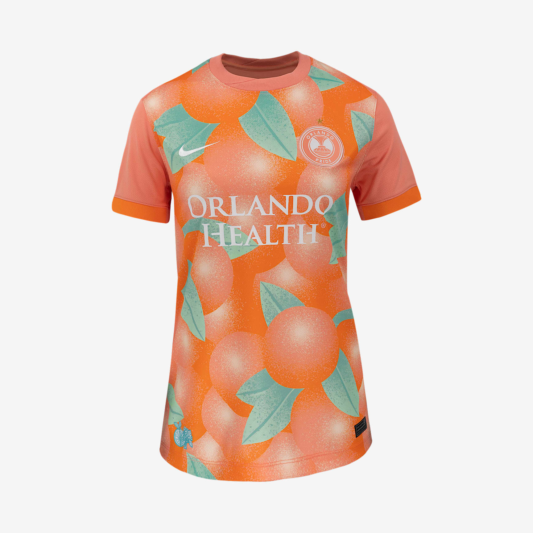 Orlando Pride FC 2025 Stadium Home Women's Nike Dri-FIT NWSL Replica Jersey