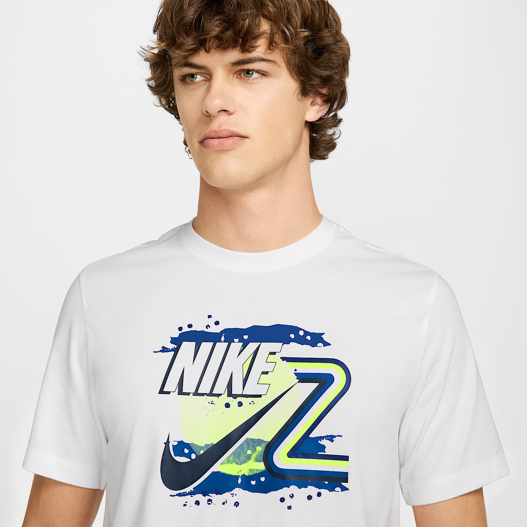 NikeCourt Men's Dri-FIT Tennis T-Shirt