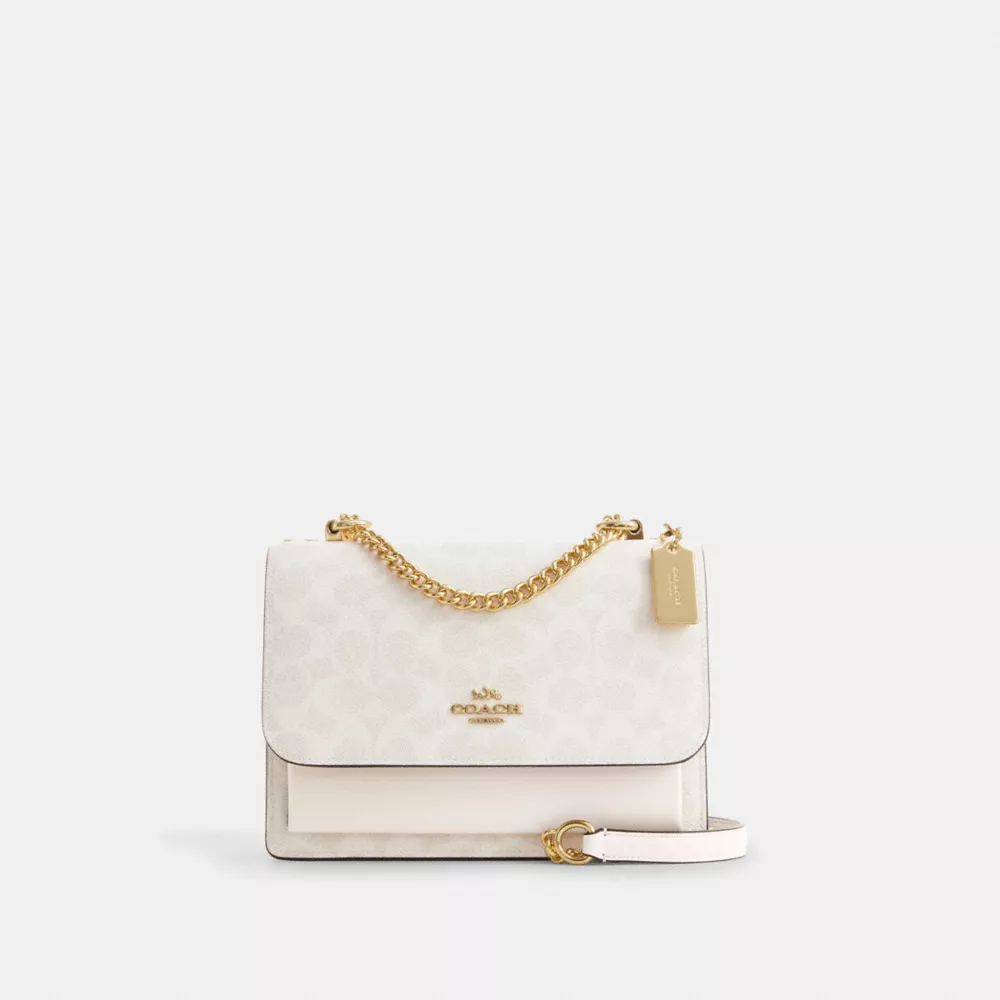 Сумка COACH Klare Crossbody Bag In Signature Canvas