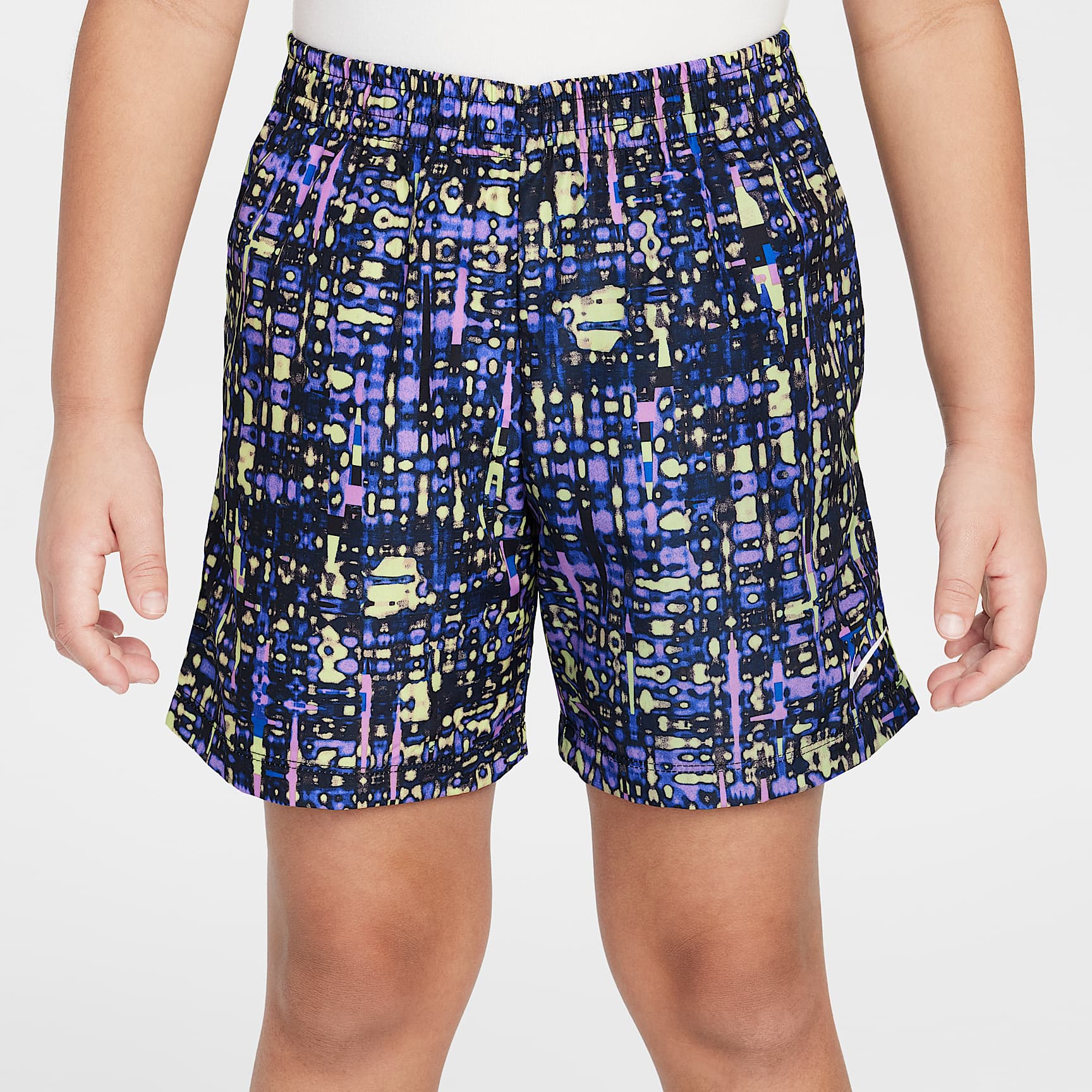 Nike Dri-FIT Little Kids' Bold Move Woven Shorts