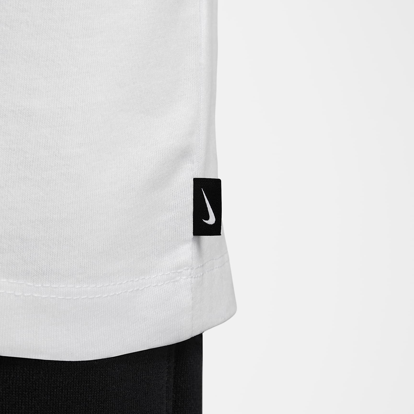 Liverpool FC Men's Nike Soccer Checkered T-Shirt