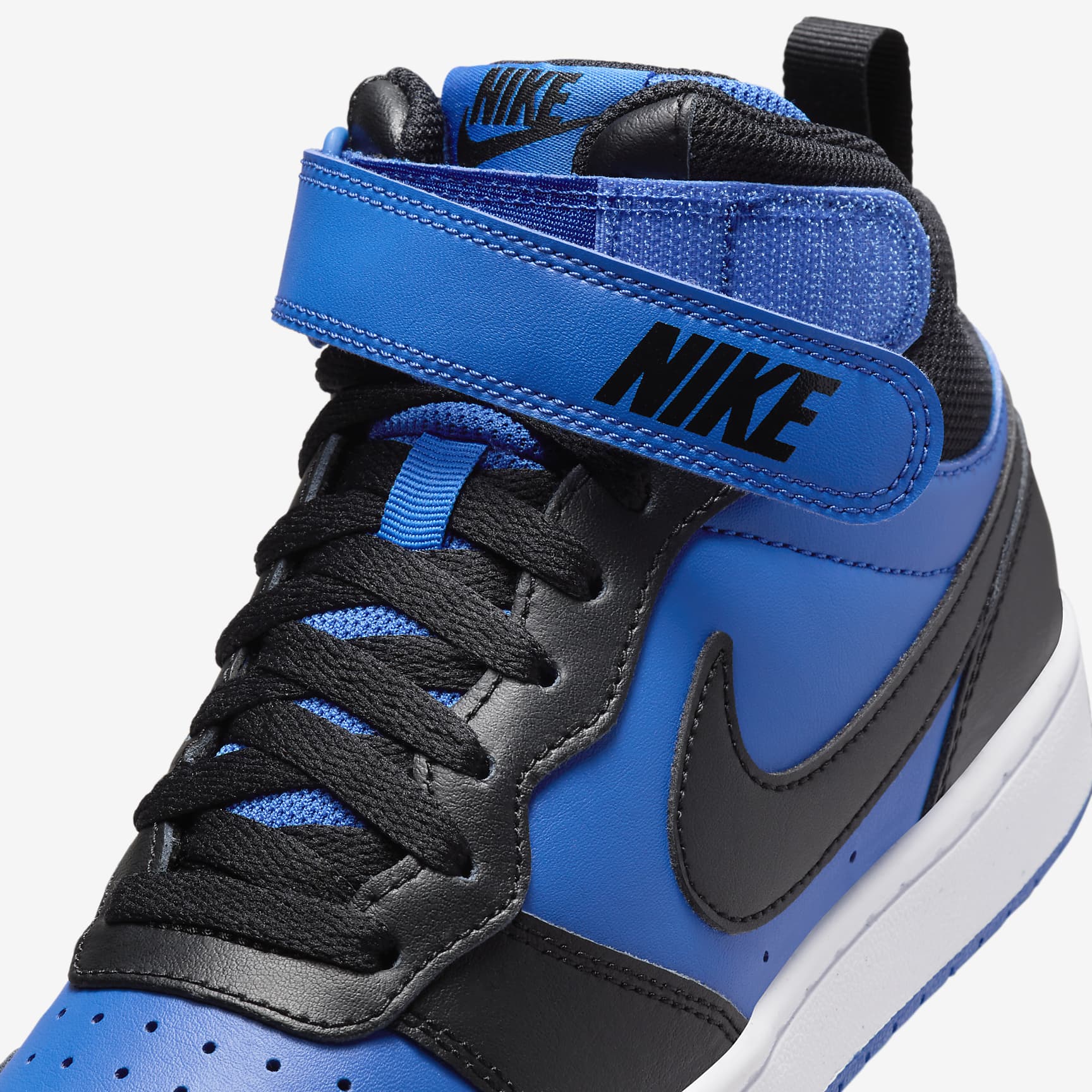 Nike Court Borough Mid 2 Big Kids' Shoes