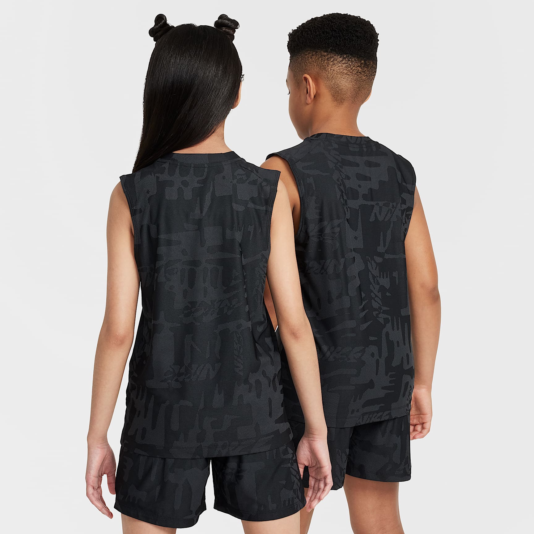 Nike Multi Big Kids' Dri-FIT Sleeveless Top