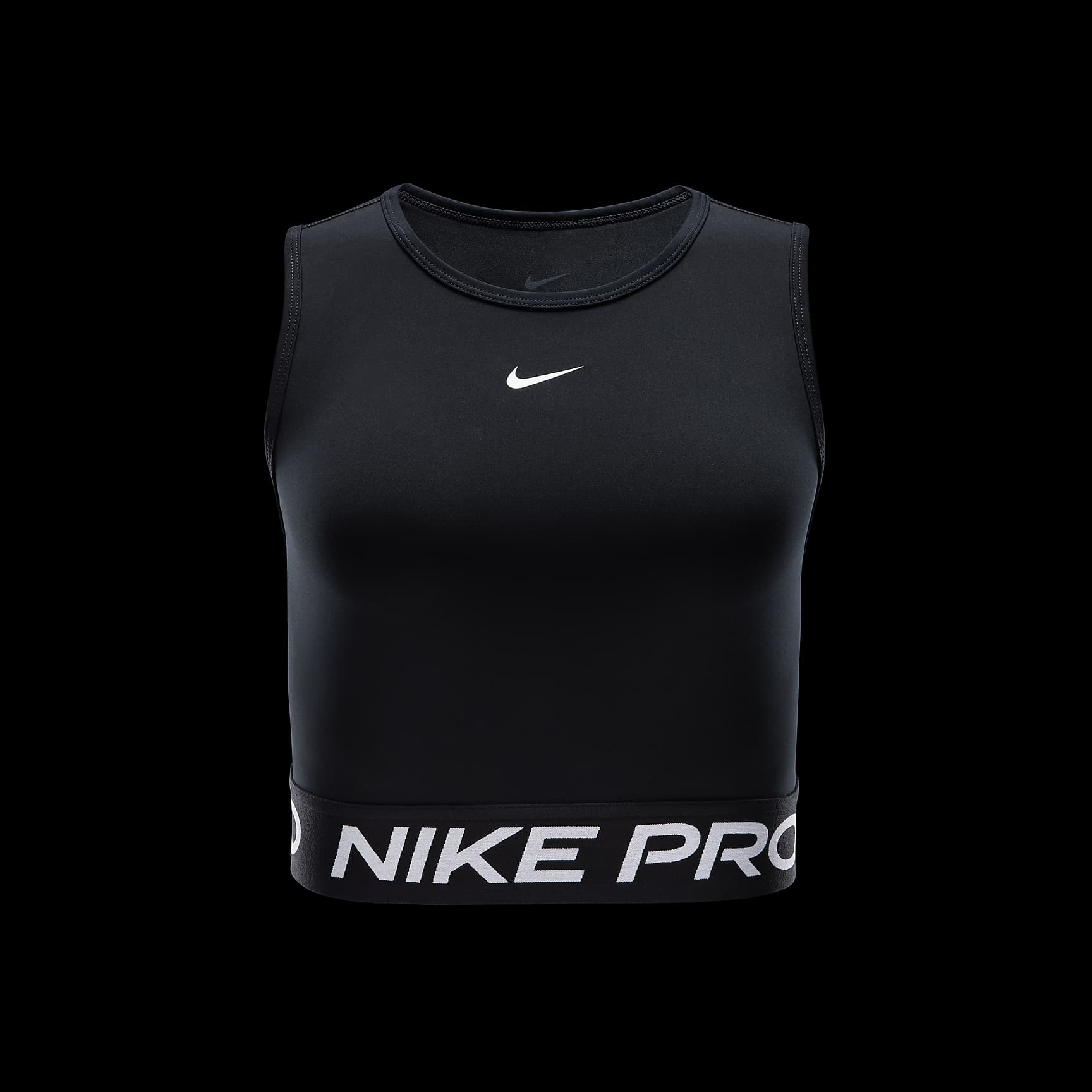 Nike Pro Women's Dri-FIT Cropped Tank Top