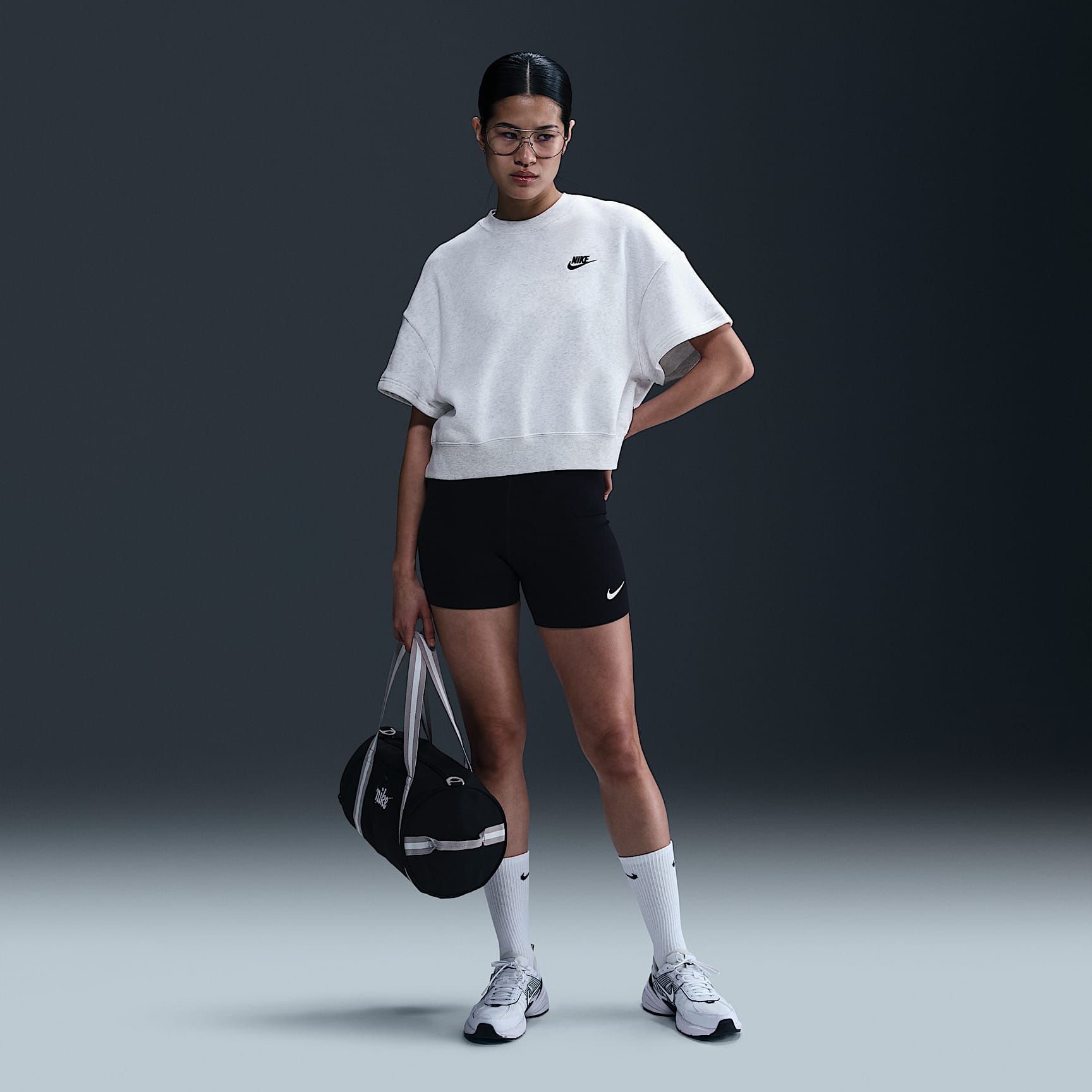 Nike Sportswear Club Fleece Women's Loose Top