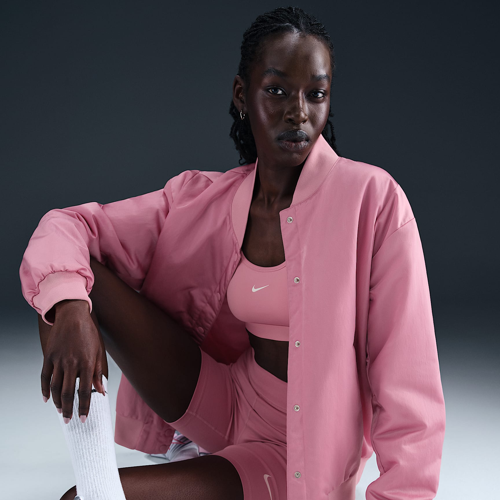 Nike Sportswear Destroyer Women's Oversized Woven Jacket