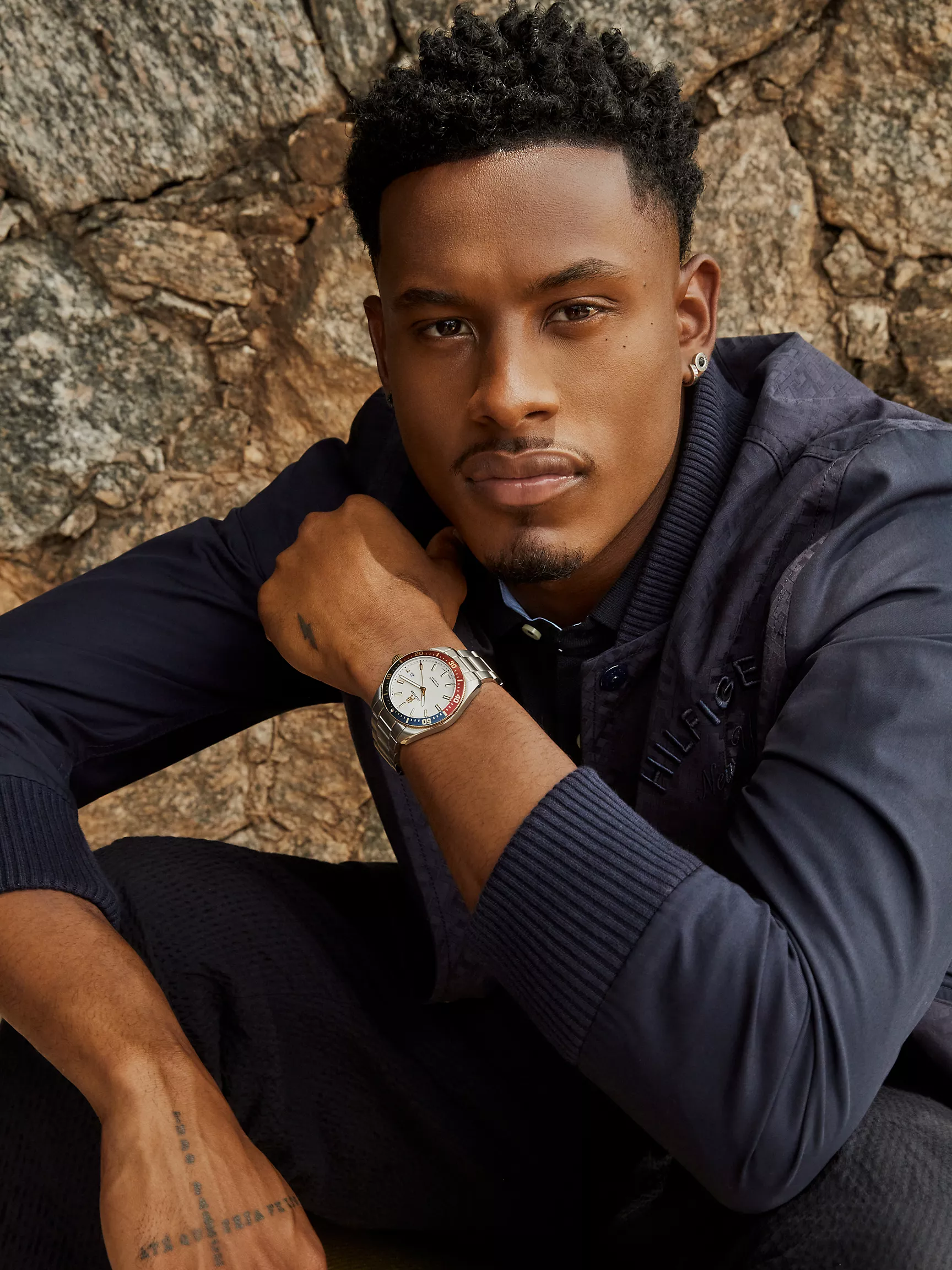 Мужские часы Tommy Hilfiger, Автоматические дайверские часы 40 мм Signature