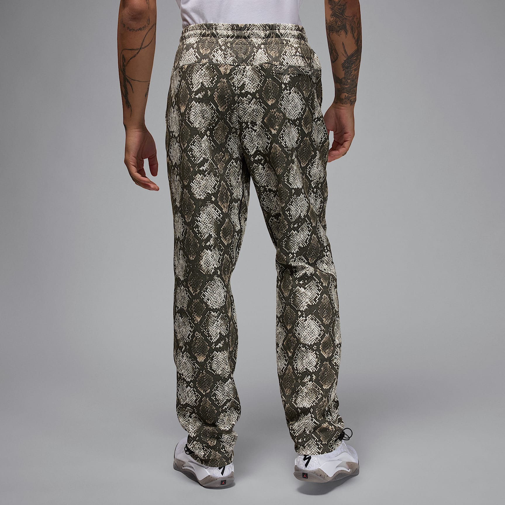 Jordan Sport Hoop Fleece Men's Dri-FIT Printed Pants