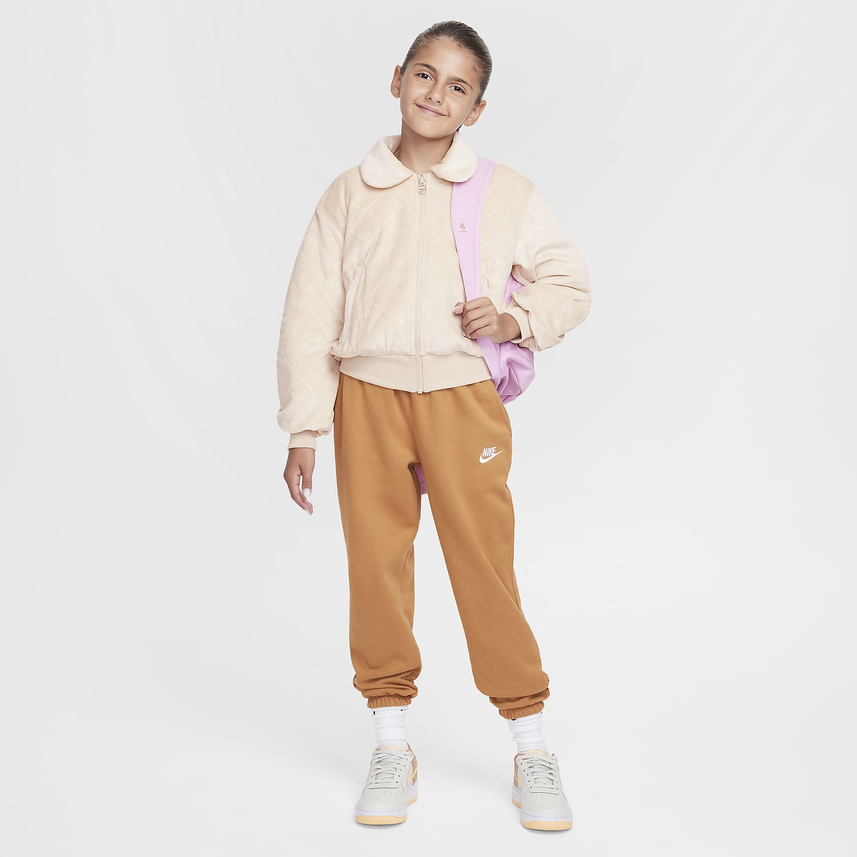 Nike Sportswear Big Kids' (Girls') Jacket