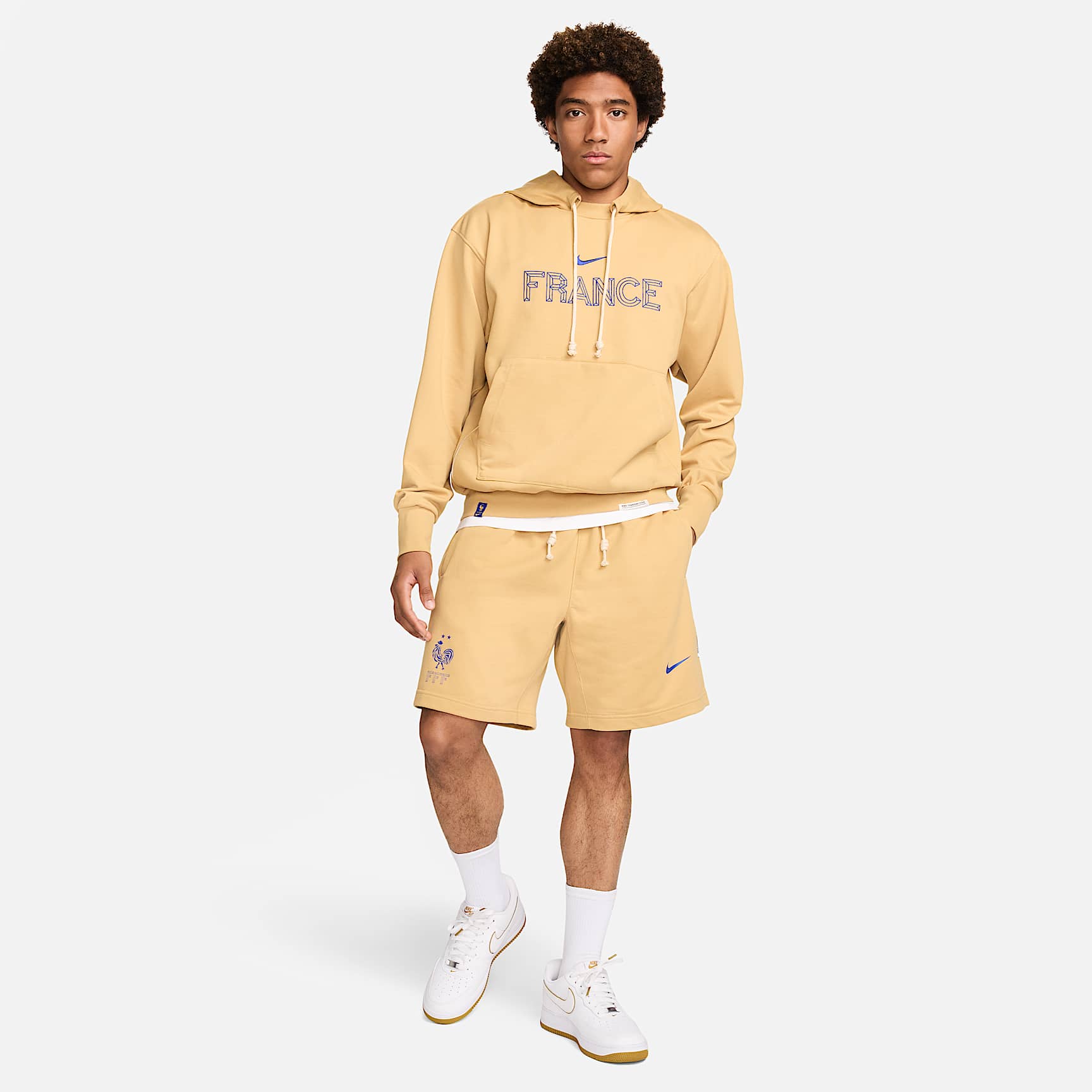 FFF Standard Issue Men's Nike Dri-FIT Soccer Pullover Hoodie
