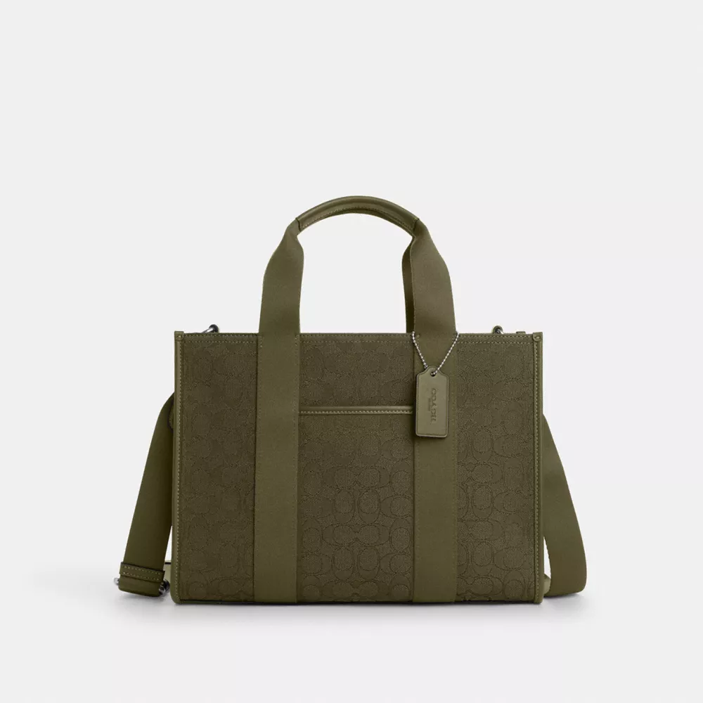 Сумка COACH Smith Tote Bag In Signature Jacquard