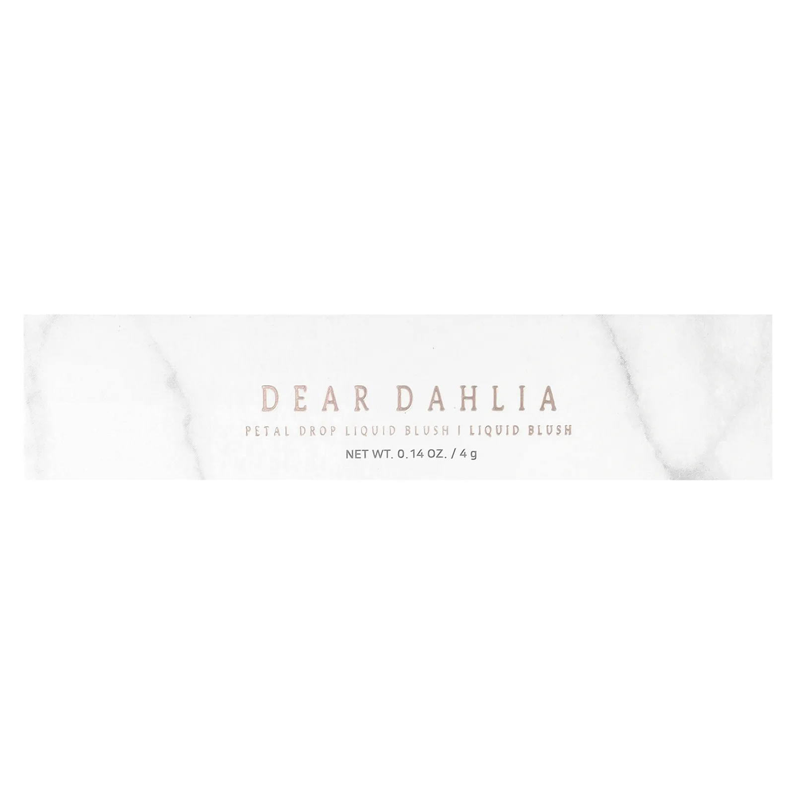 Dear Dahlia, Жидкие румяна Petal Drop, волнистые, 4 г (0,14 унции)