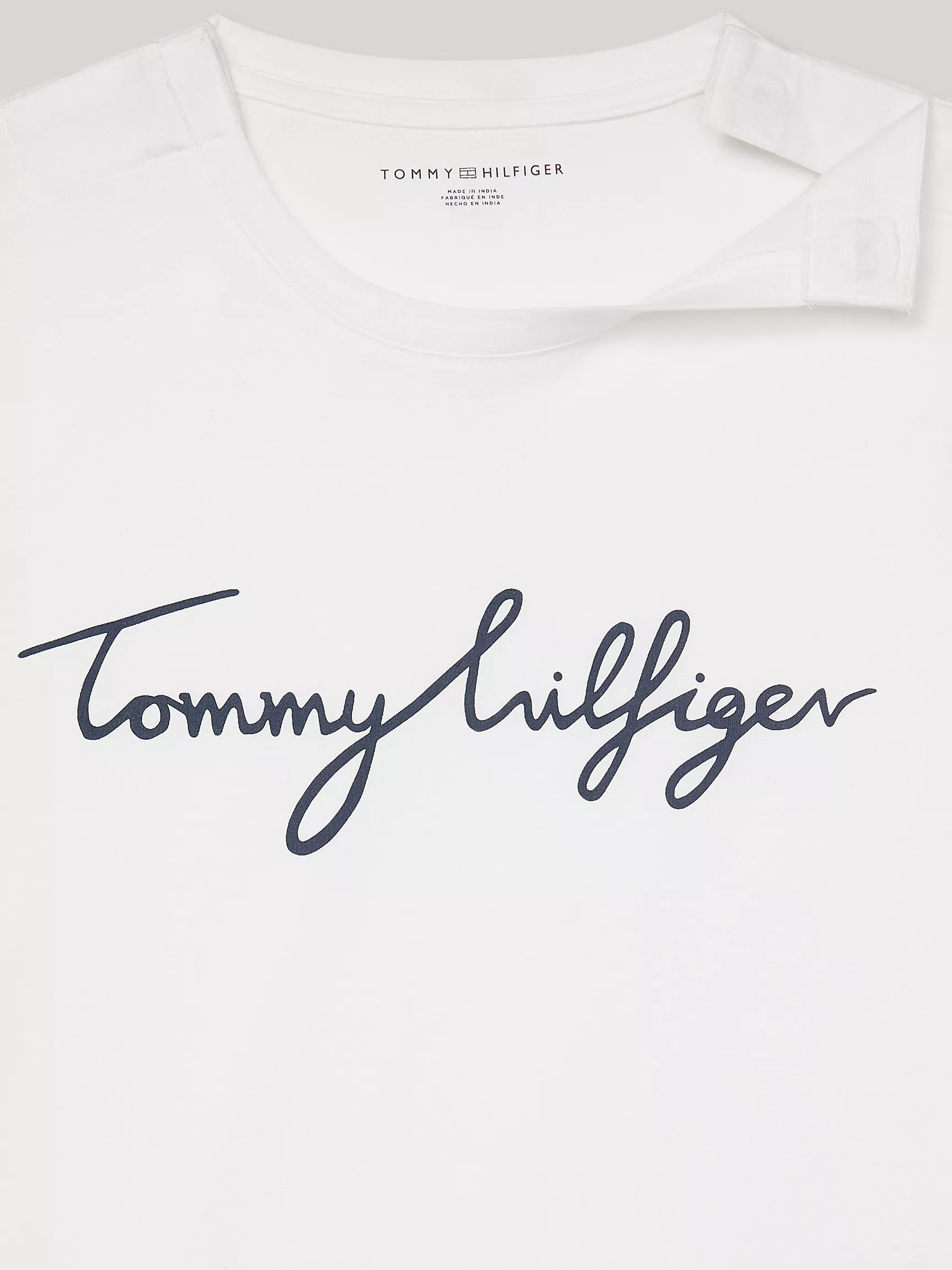 Женская футболка Tommy Hilfiger, Футболка с логотипом Hilfiger