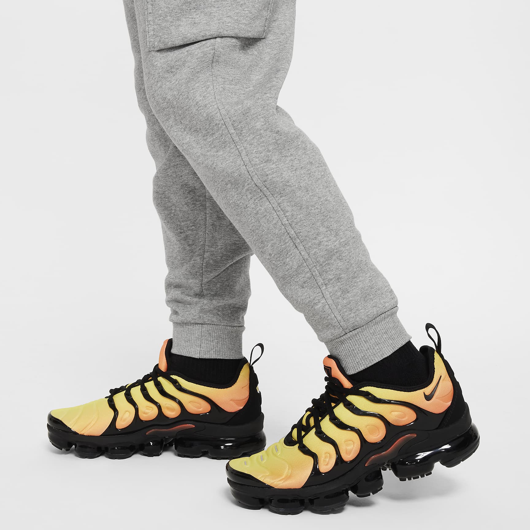 Nike Sportswear Club Fleece Big Kids' Cargo Pants (Extended Size)