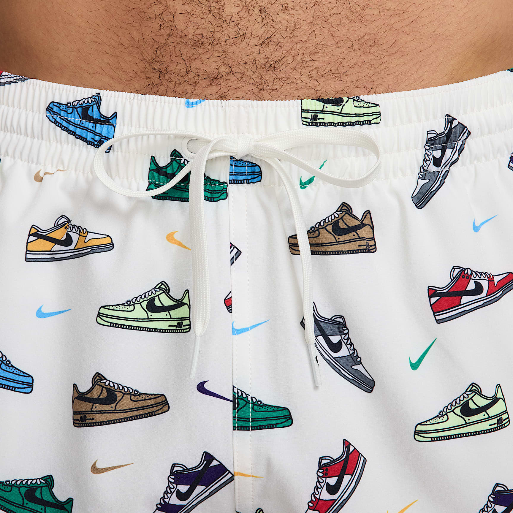 Nike Swim Breaker Men's 7" Brief-Lined Volley Shorts