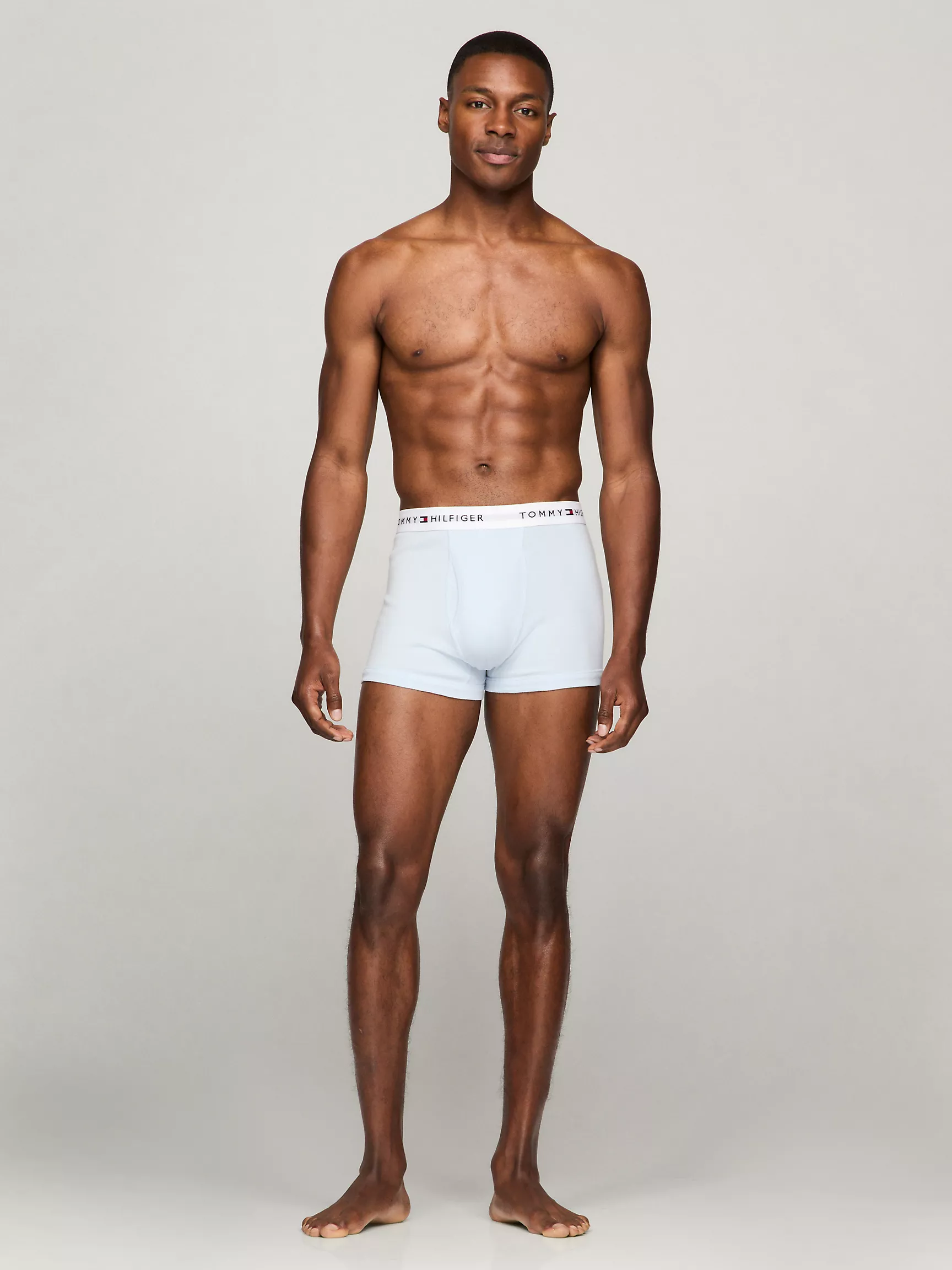 Мужское нижнее белье Tommy Hilfiger, Классические хлопковые трусы-боксёры (набор 3 шт.)