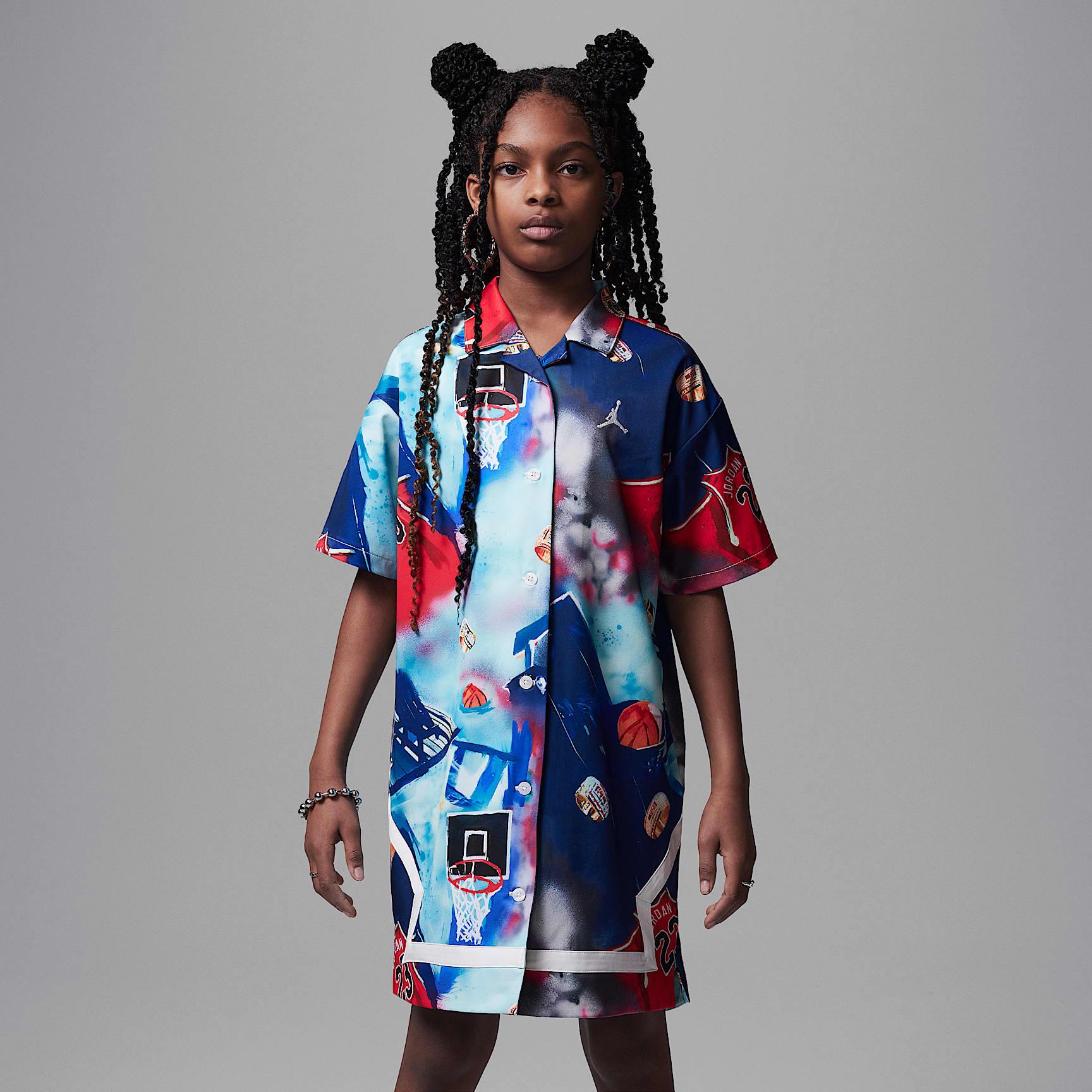 Jordan Big Kids' Brooklyn Poolside Dress