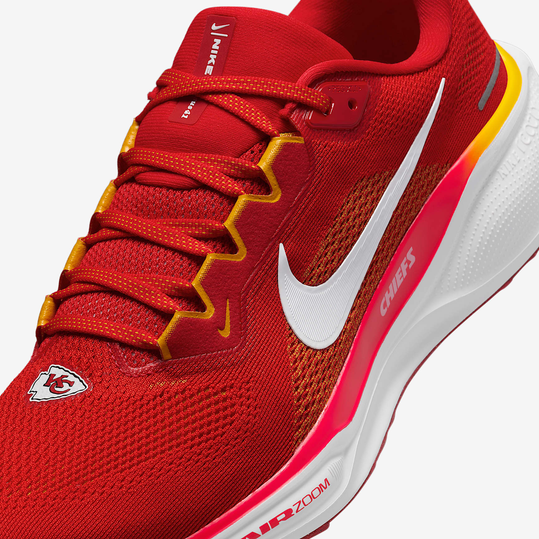 Nike Pegasus 41 NFL Kansas City Chiefs Men's Road Running Shoes