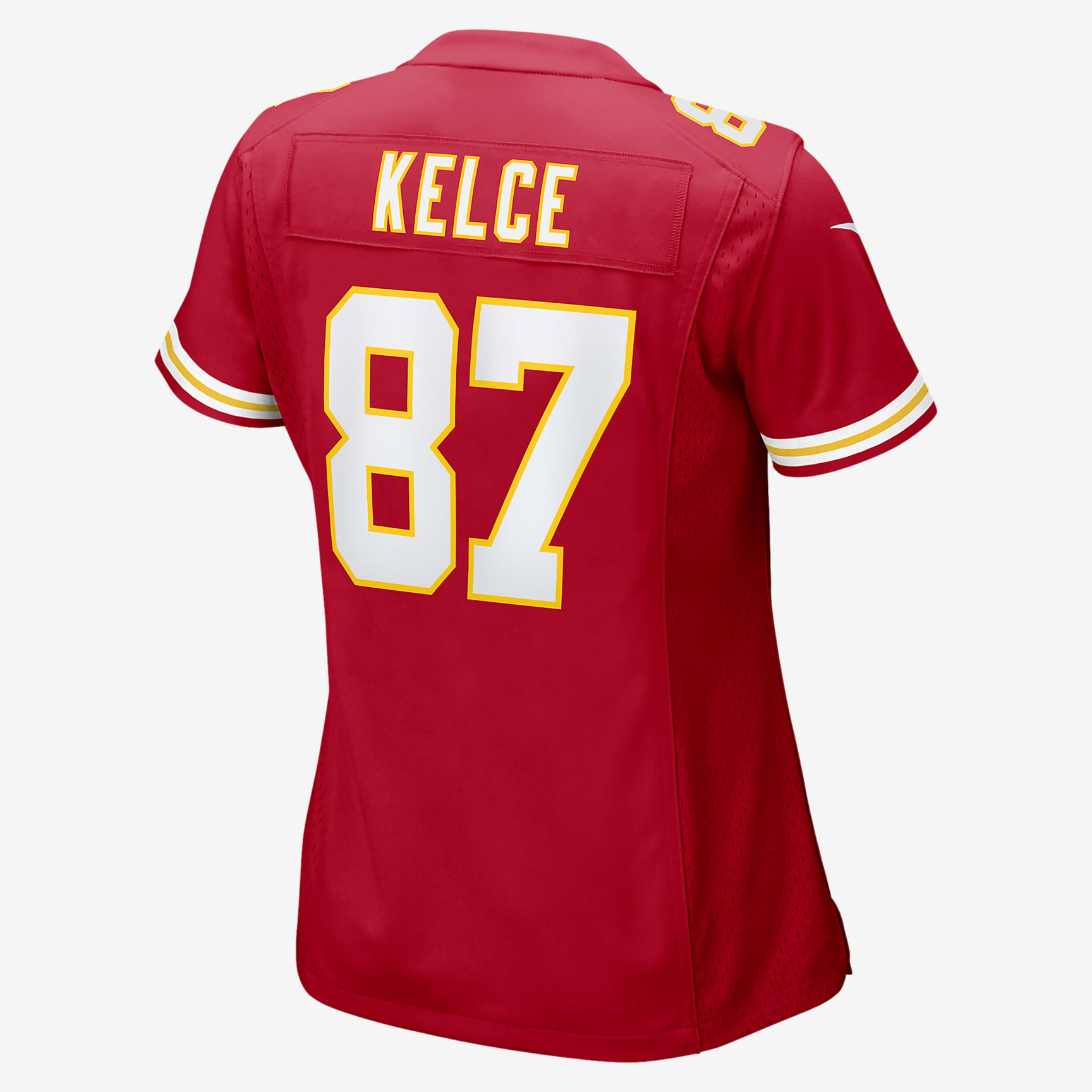Travis Kelce Kansas City Chiefs Women's Nike NFL Game Football Jersey